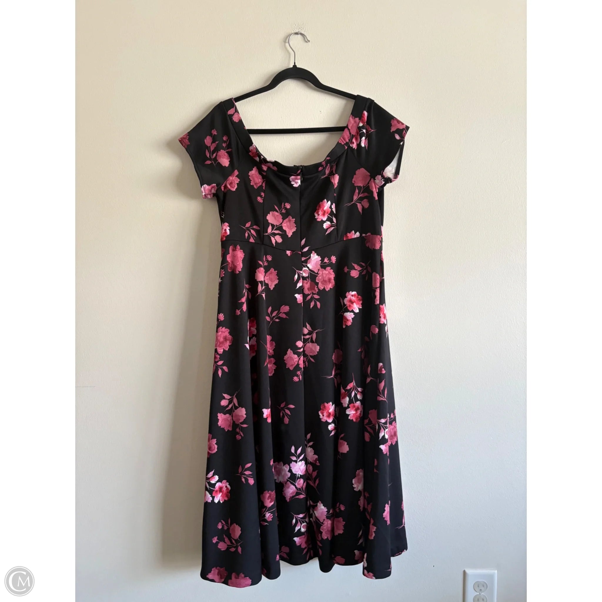 Dress Casual Maxi By Torrid In Black, Size: 18 - Image 2