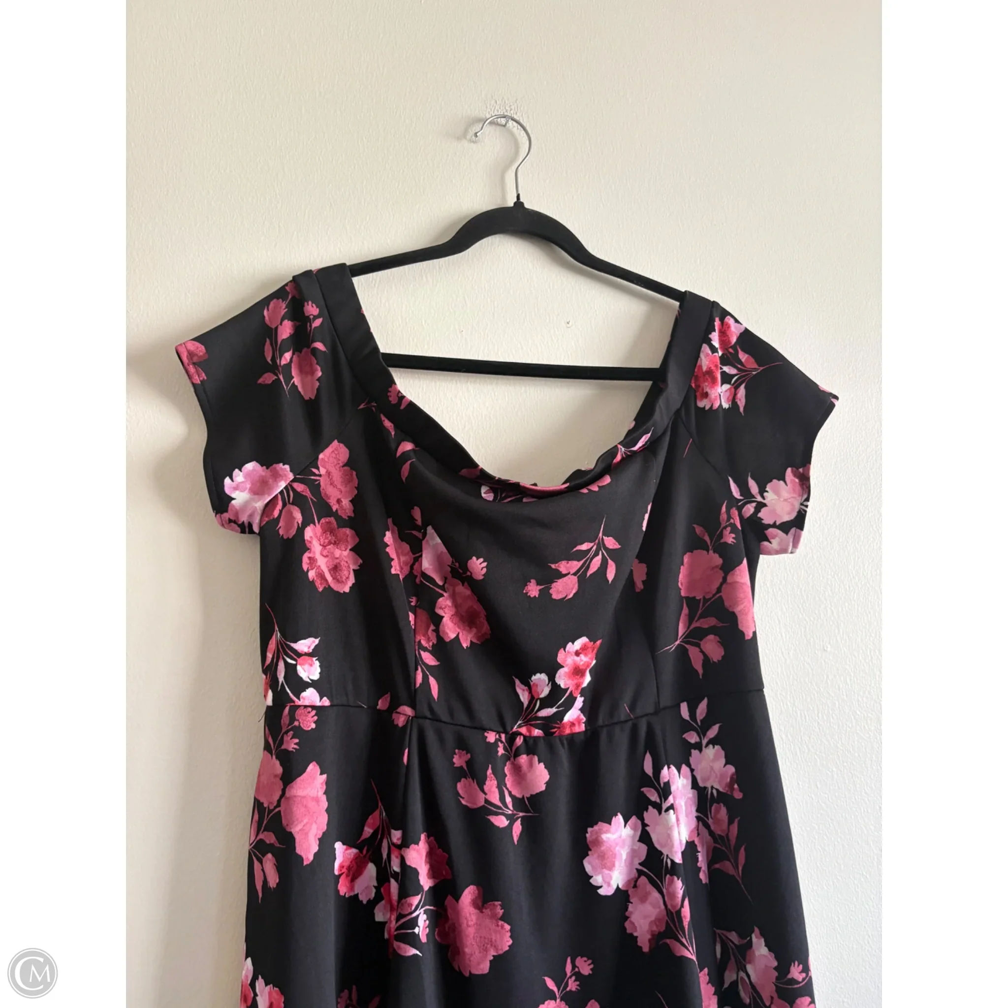Dress Casual Maxi By Torrid In Black, Size: 18 - Image 3
