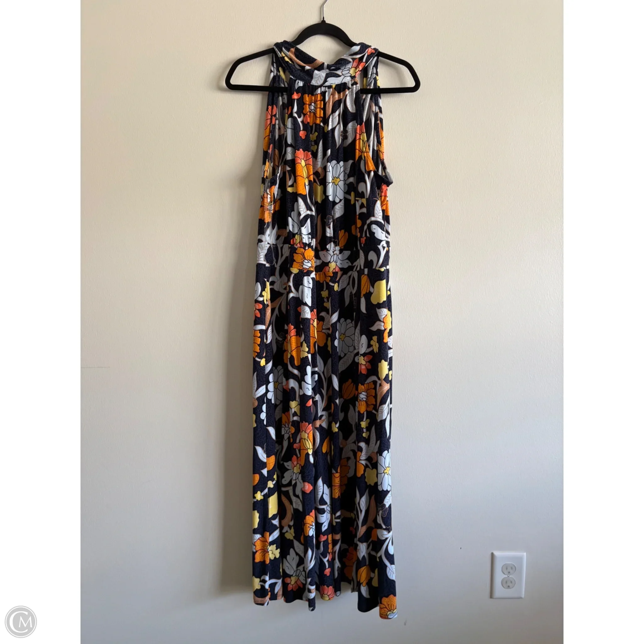 Dress Casual Maxi By Lane Bryant In Floral Print, Size: 14 - Image 1