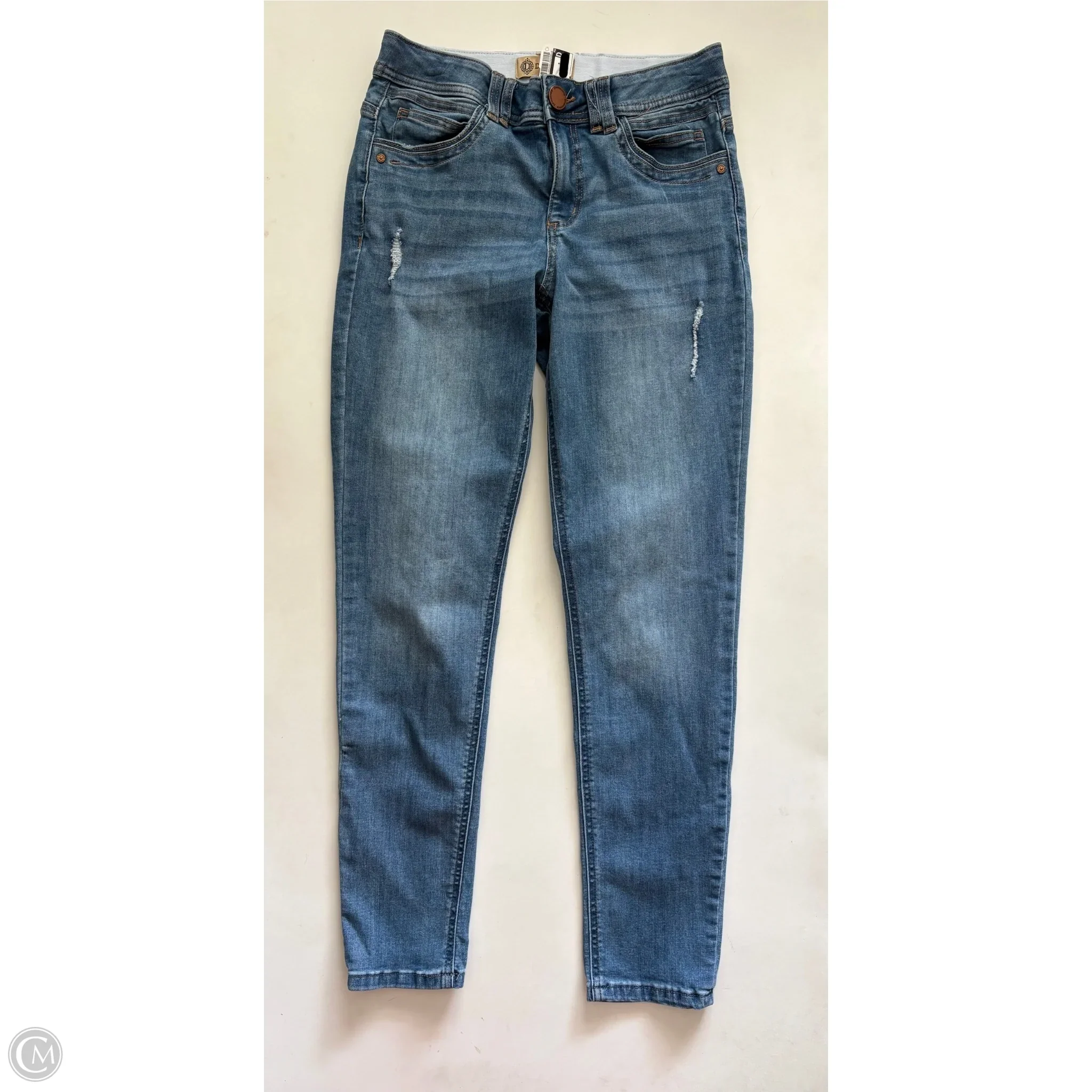 Jeans Straight By Democracy In Blue, Size: 6 - Image 1