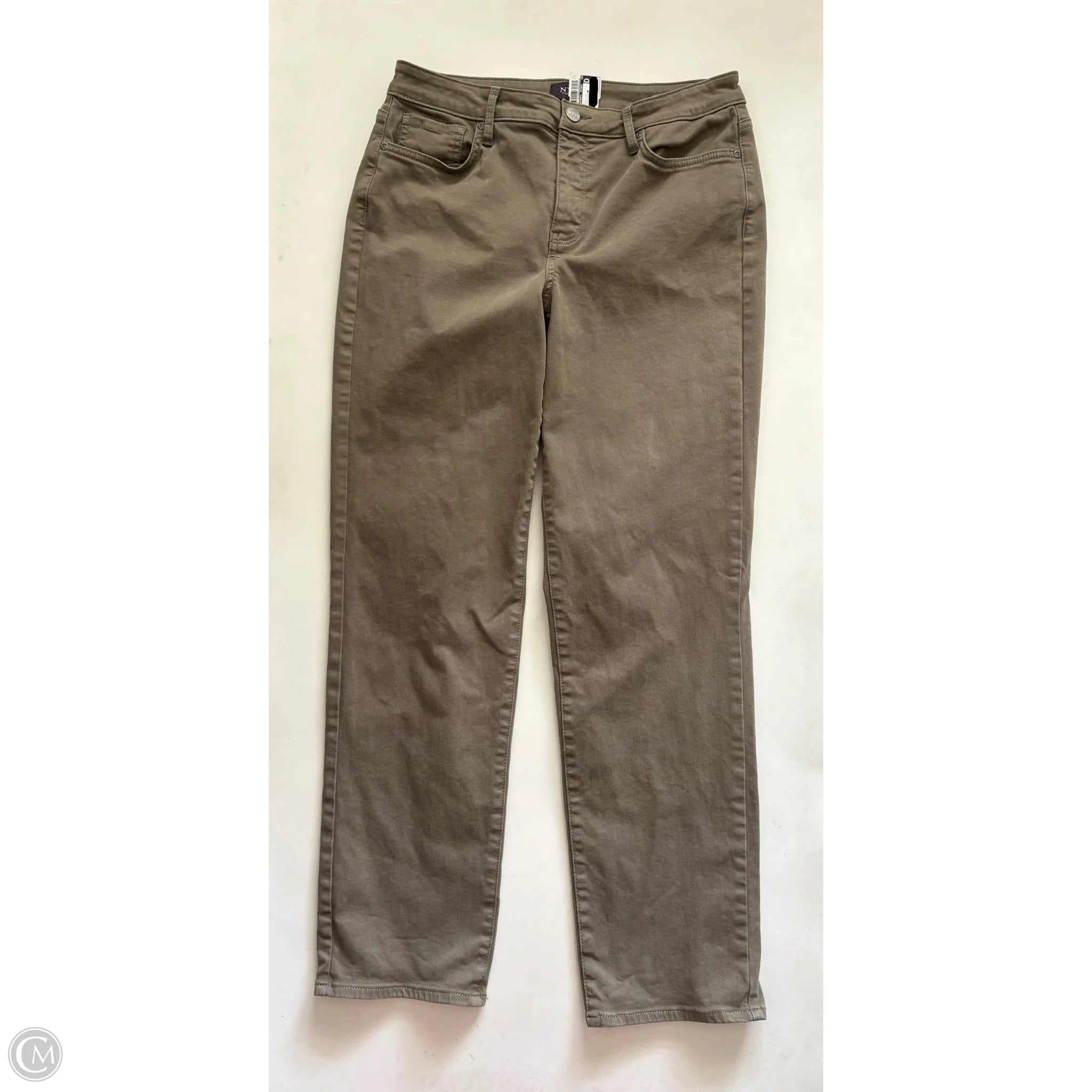Jeans Straight By Not Your Daughters Jeans In Green, Size: 6 - Image 1