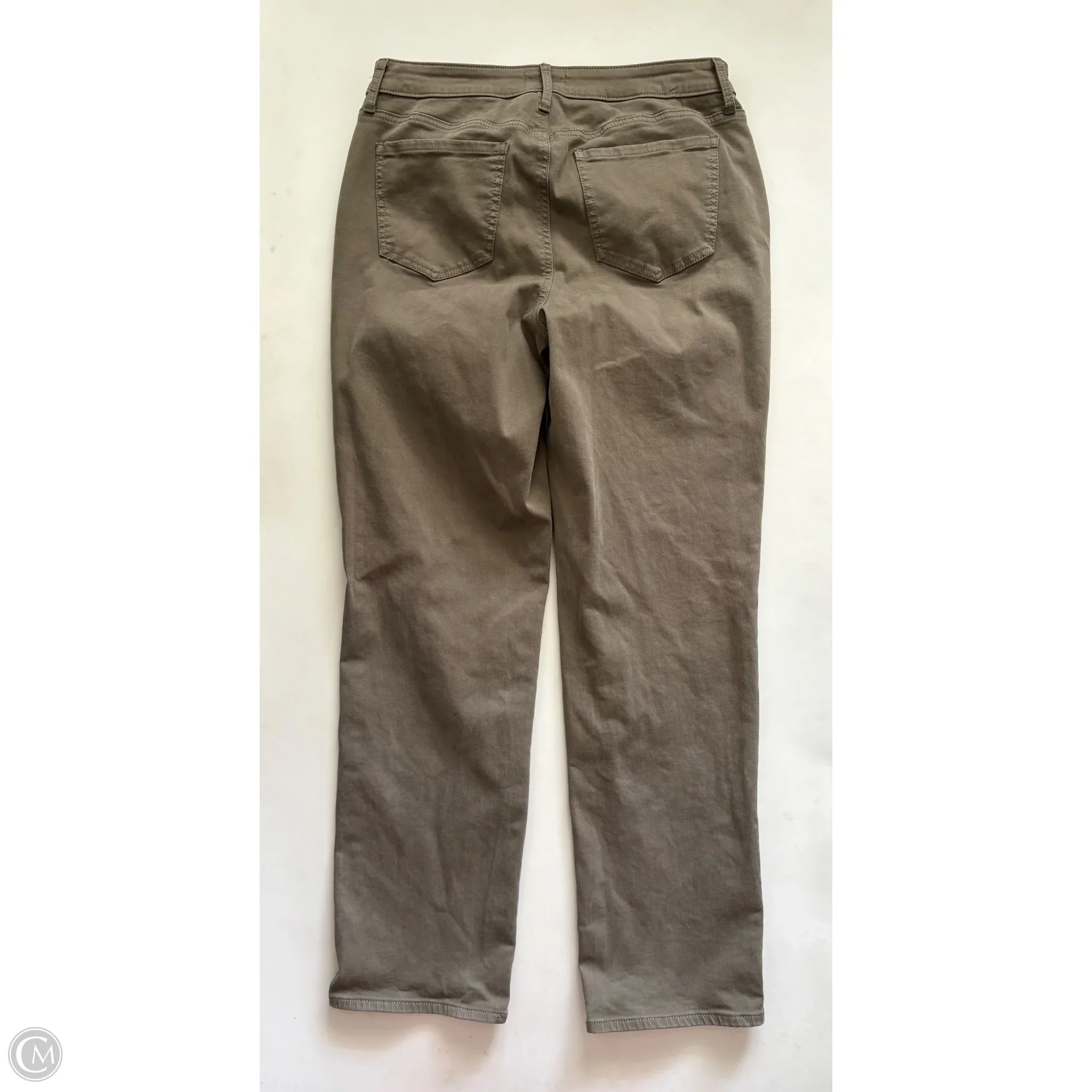 Jeans Straight By Not Your Daughters Jeans In Green, Size: 6 - Image 2