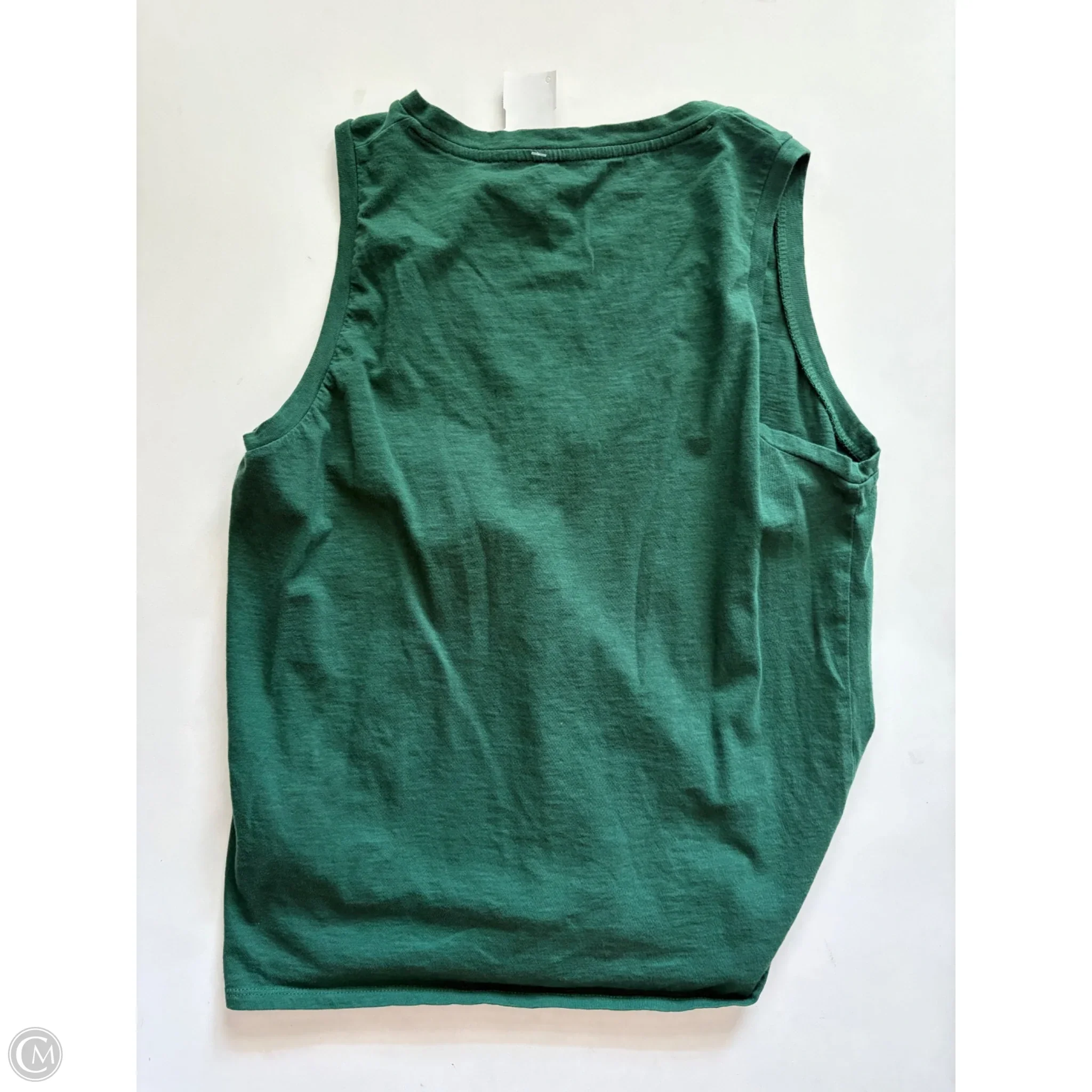 Tank Top By J. Crew In Green, Size: M - Image 2
