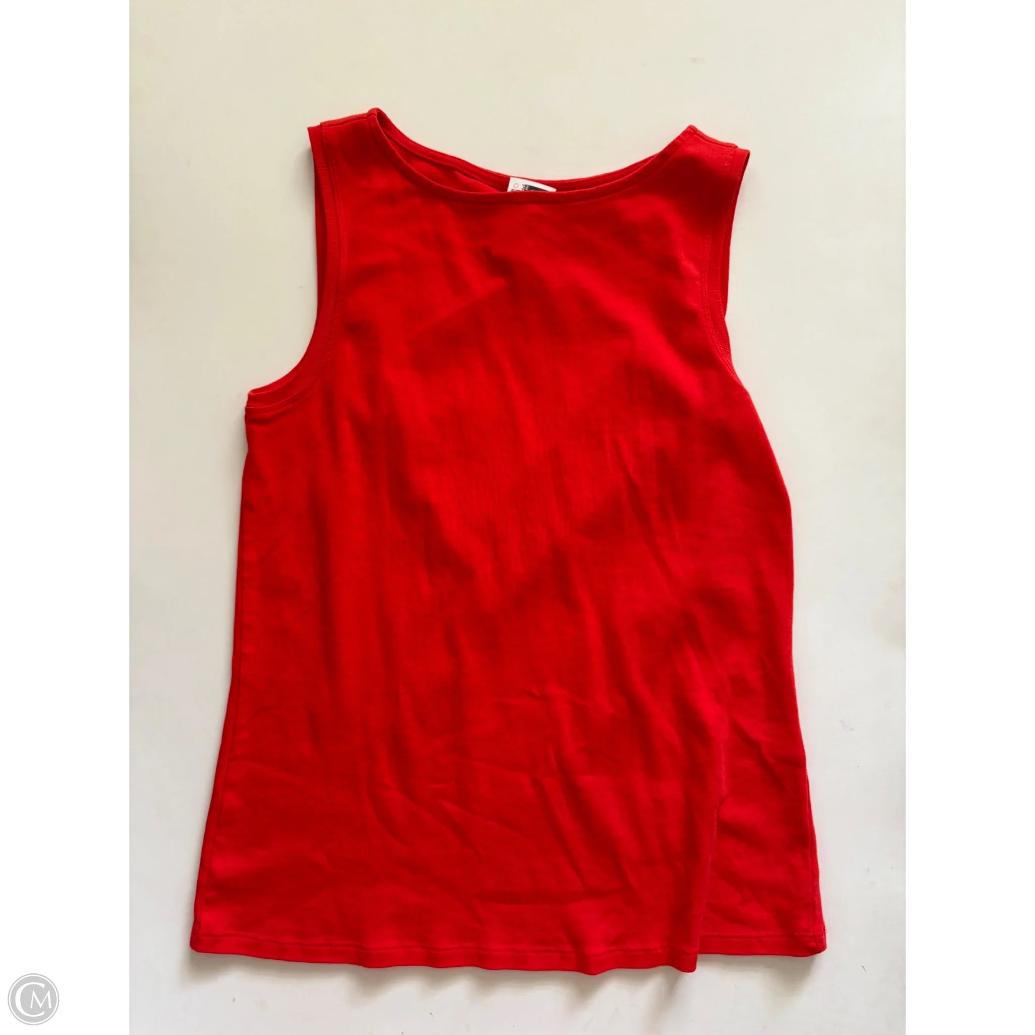 Tank Top By Chicos In Red, Size: M - Image 1