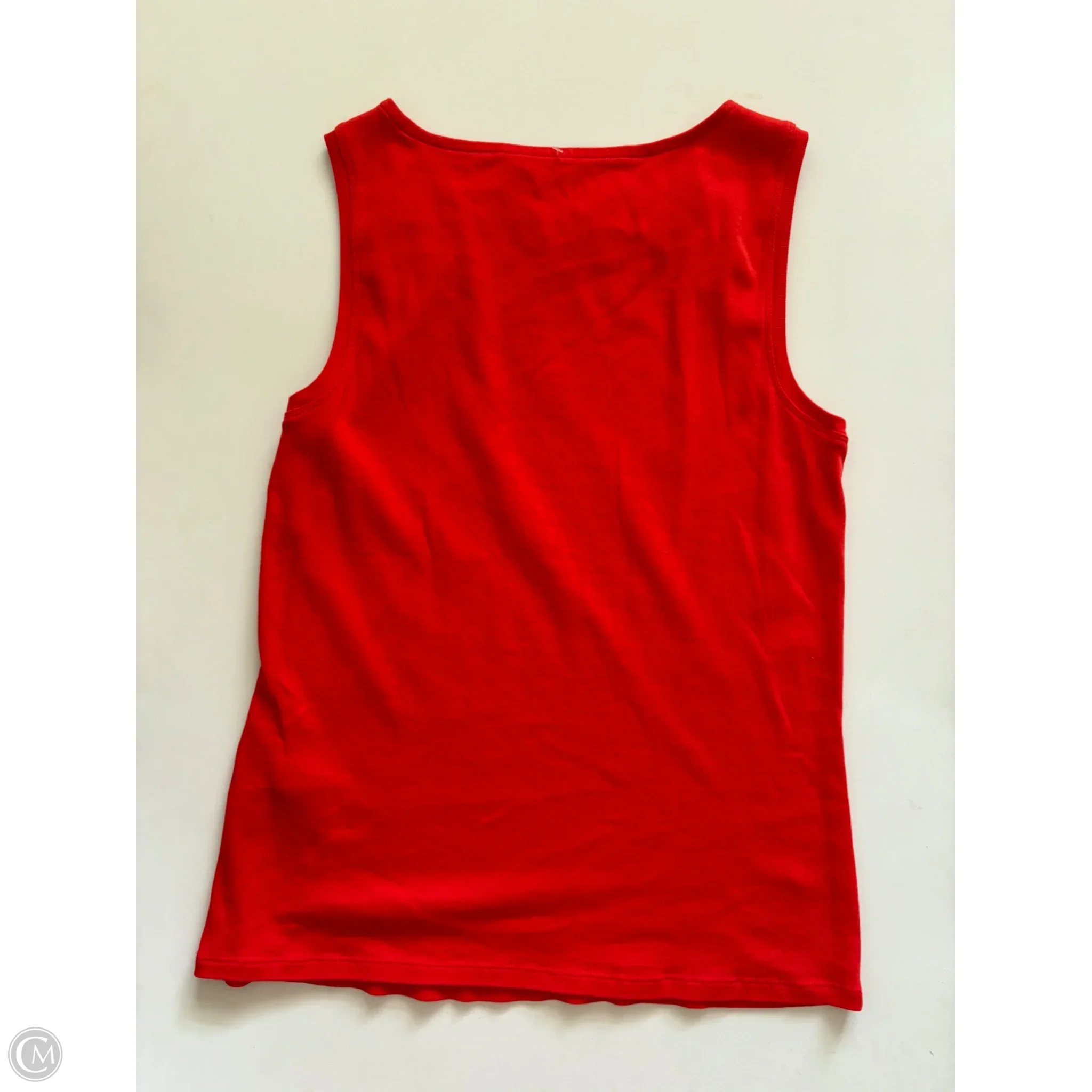 Tank Top By Chicos In Red, Size: M - Image 2