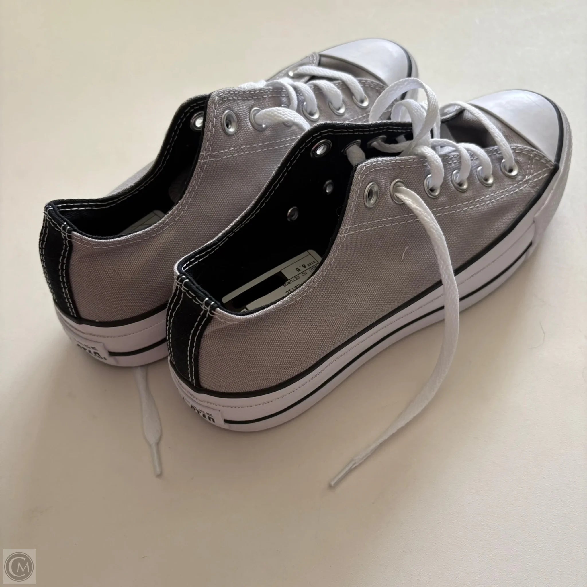 Shoes Athletic By Converse In Grey, Size: 8.5 - Image 2