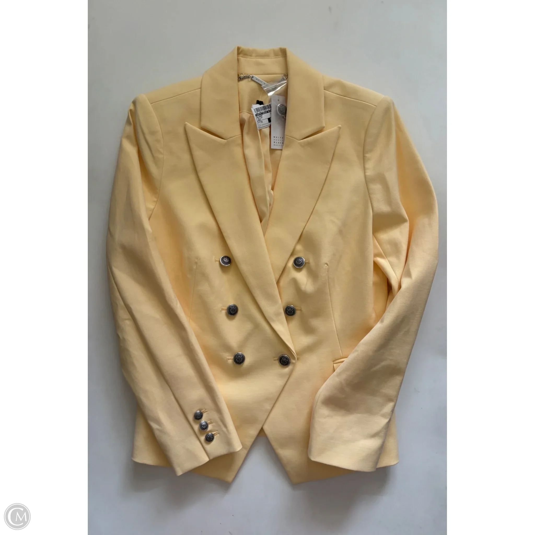Blazer By White House Black Market In Yellow, Size: 8 - Image 1