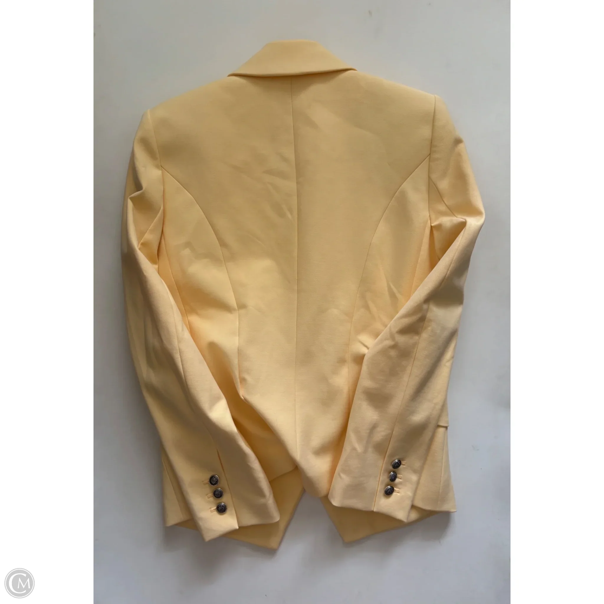 Blazer By White House Black Market In Yellow, Size: 8 - Image 2
