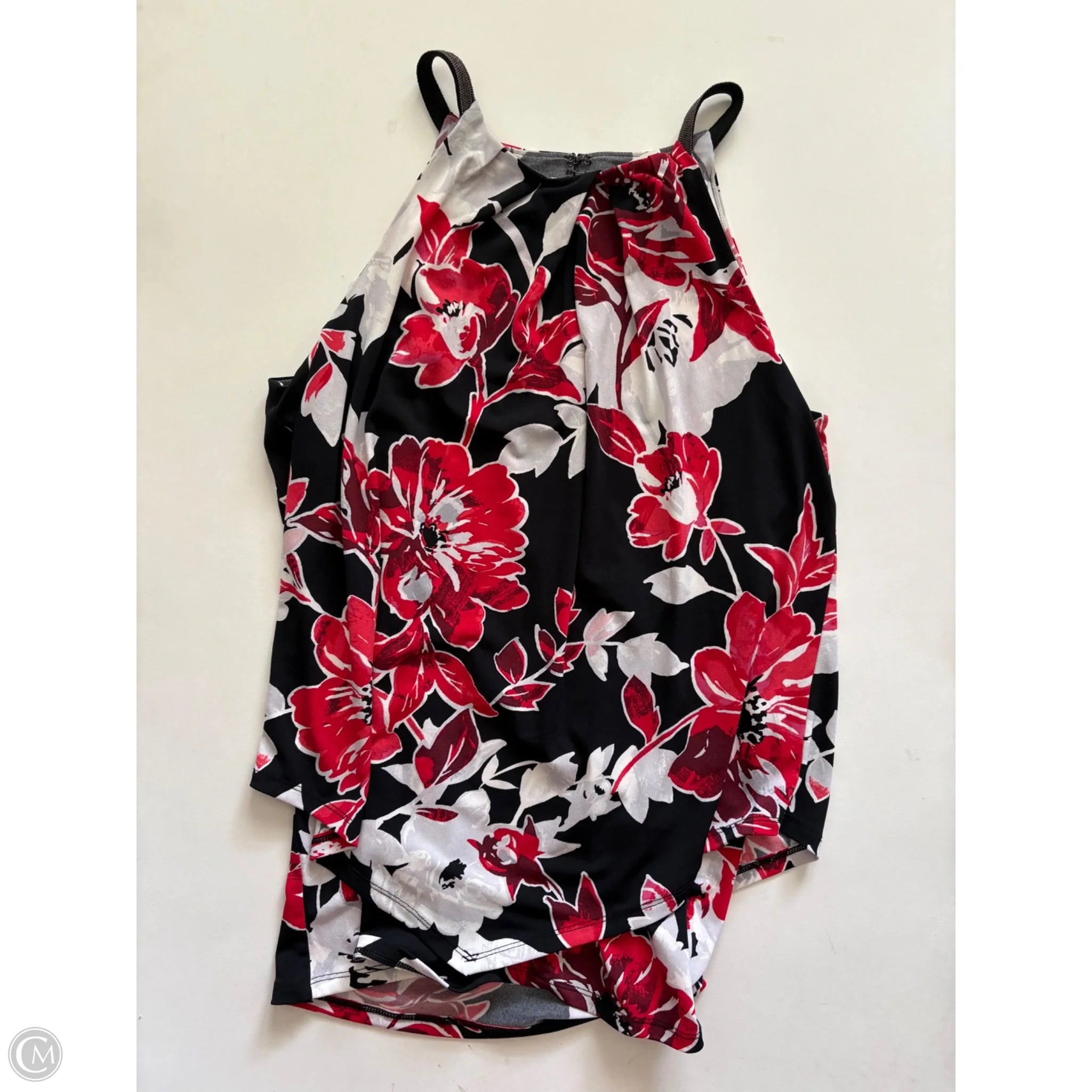Tank Top By White House Black Market In Floral Print, Size: M - Image 1