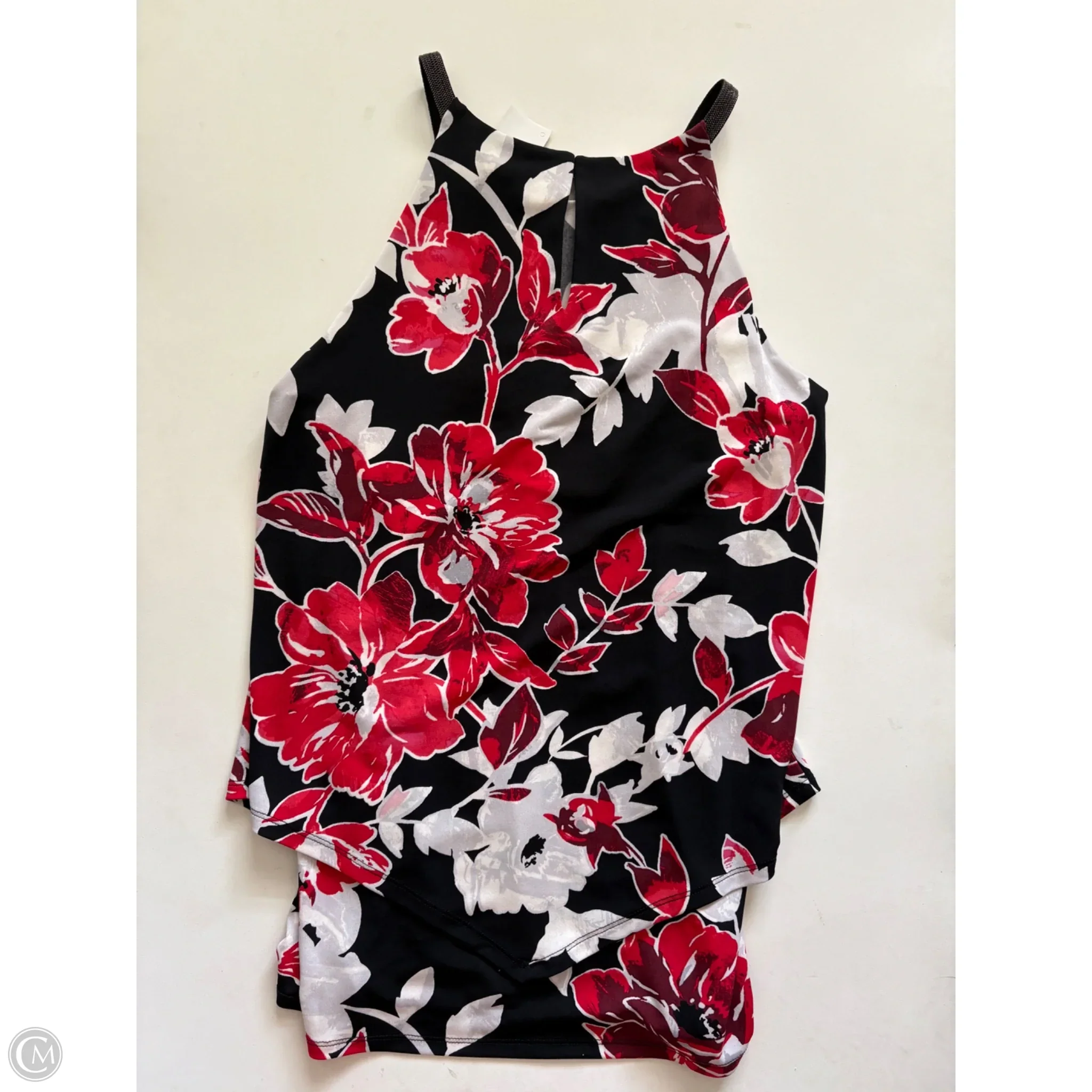 Tank Top By White House Black Market In Floral Print, Size: M - Image 2