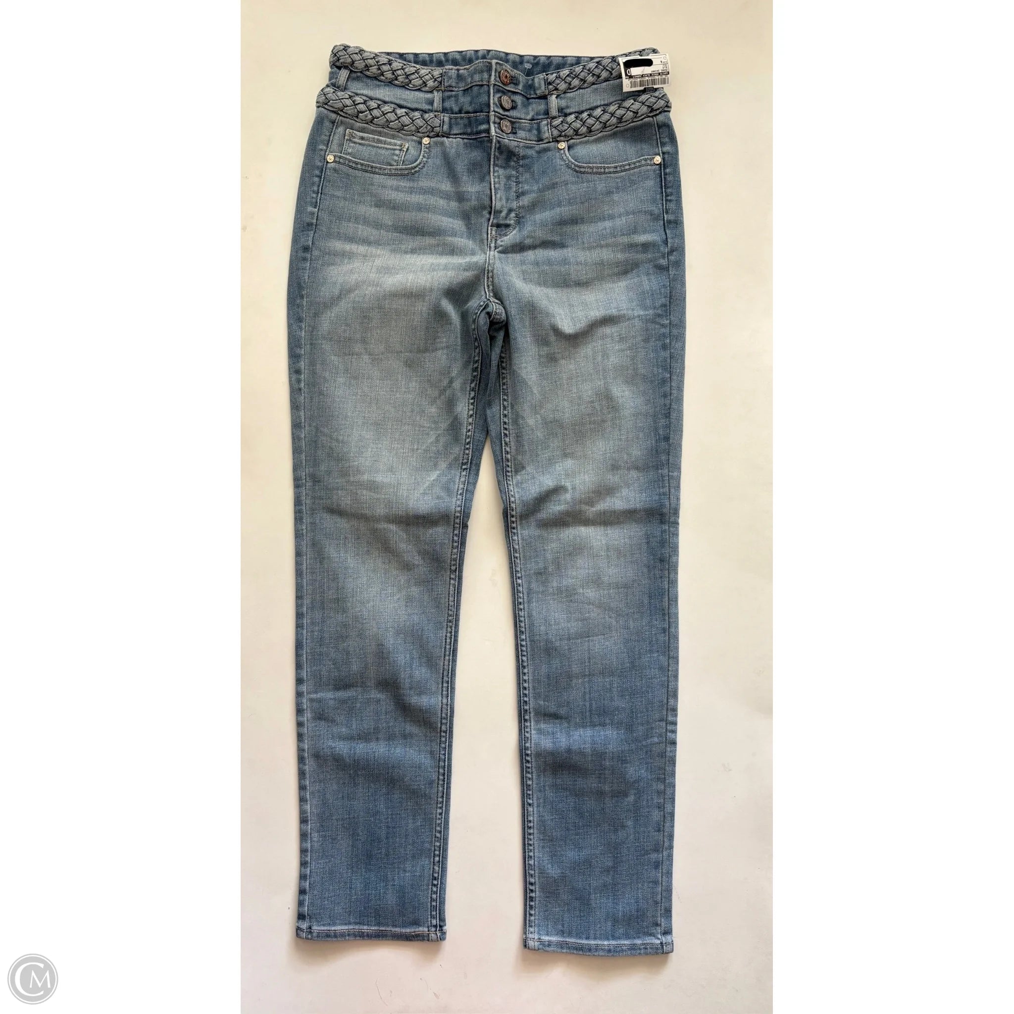 Jeans Skinny By White House Black Market In Blue, Size: 6 - Image 1