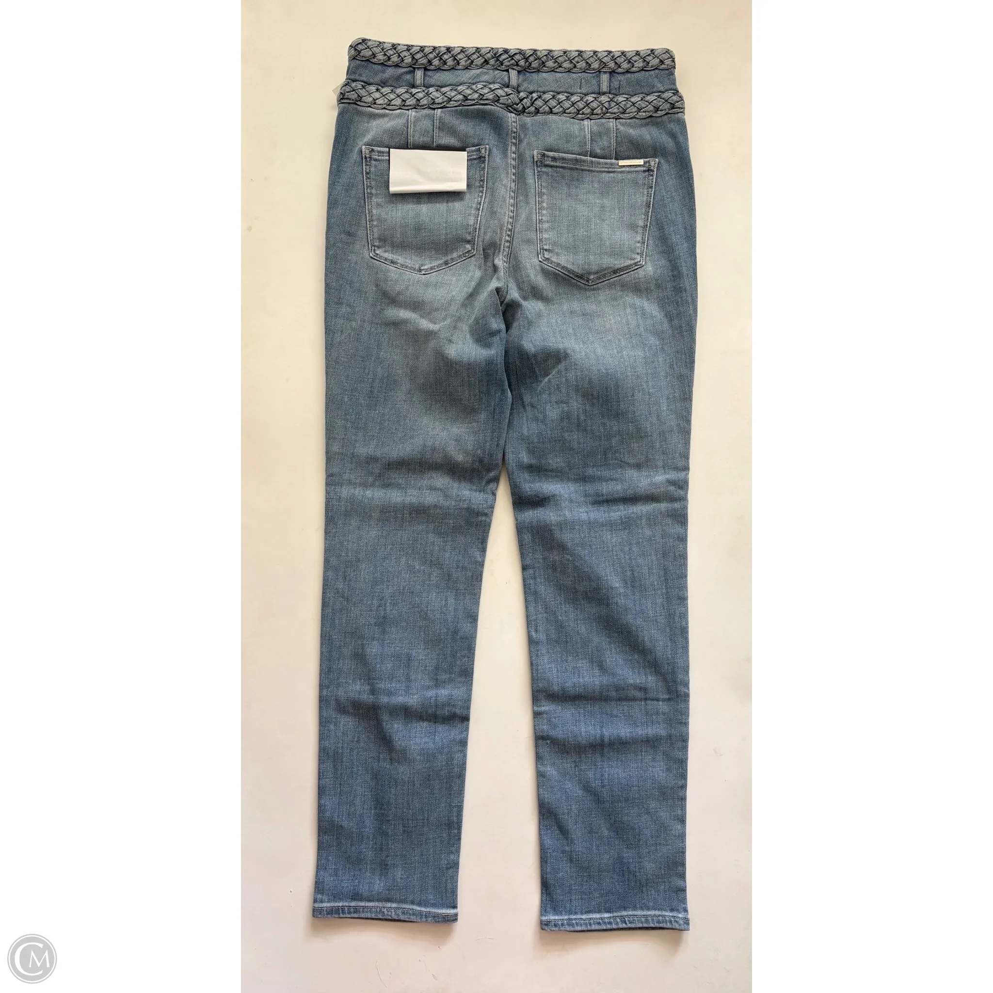 Jeans Skinny By White House Black Market In Blue, Size: 6 - Image 2