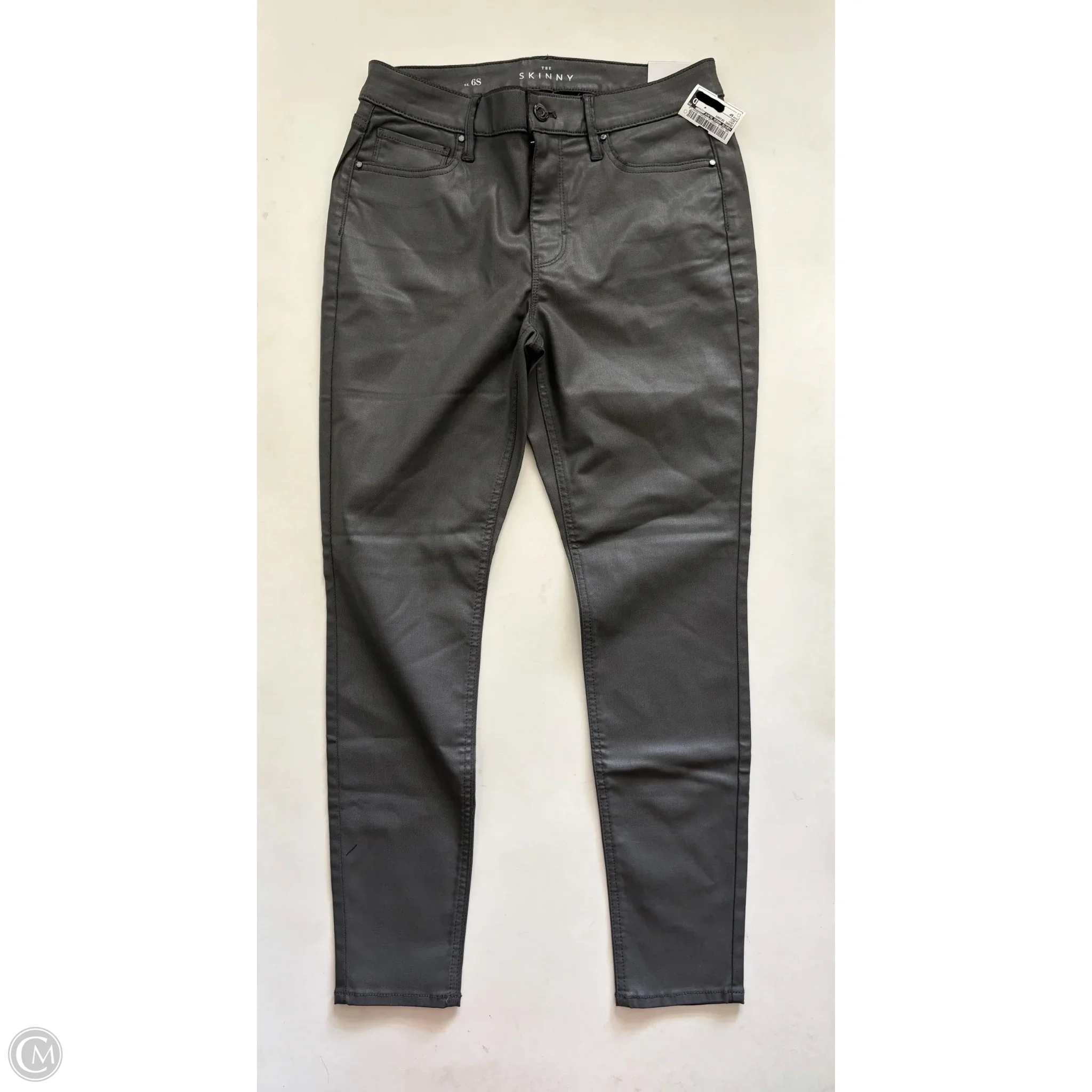 Jeans Skinny By White House Black Market In Grey, Size: 6p - Image 1