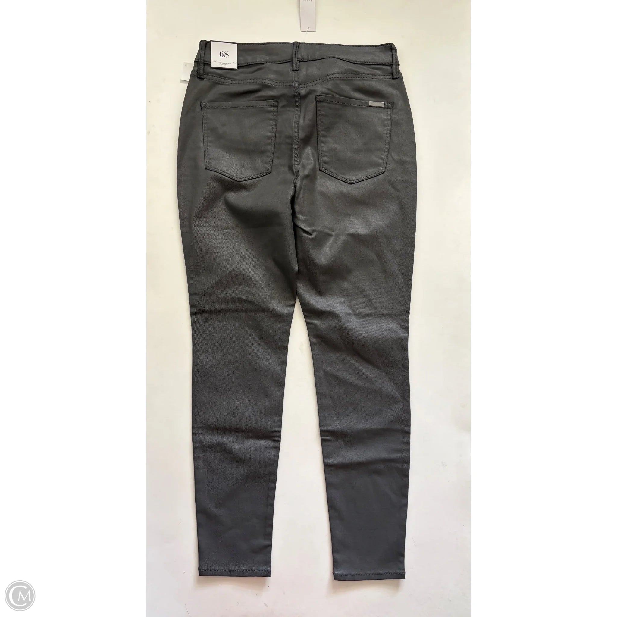 Jeans Skinny By White House Black Market In Grey, Size: 6p - Image 2