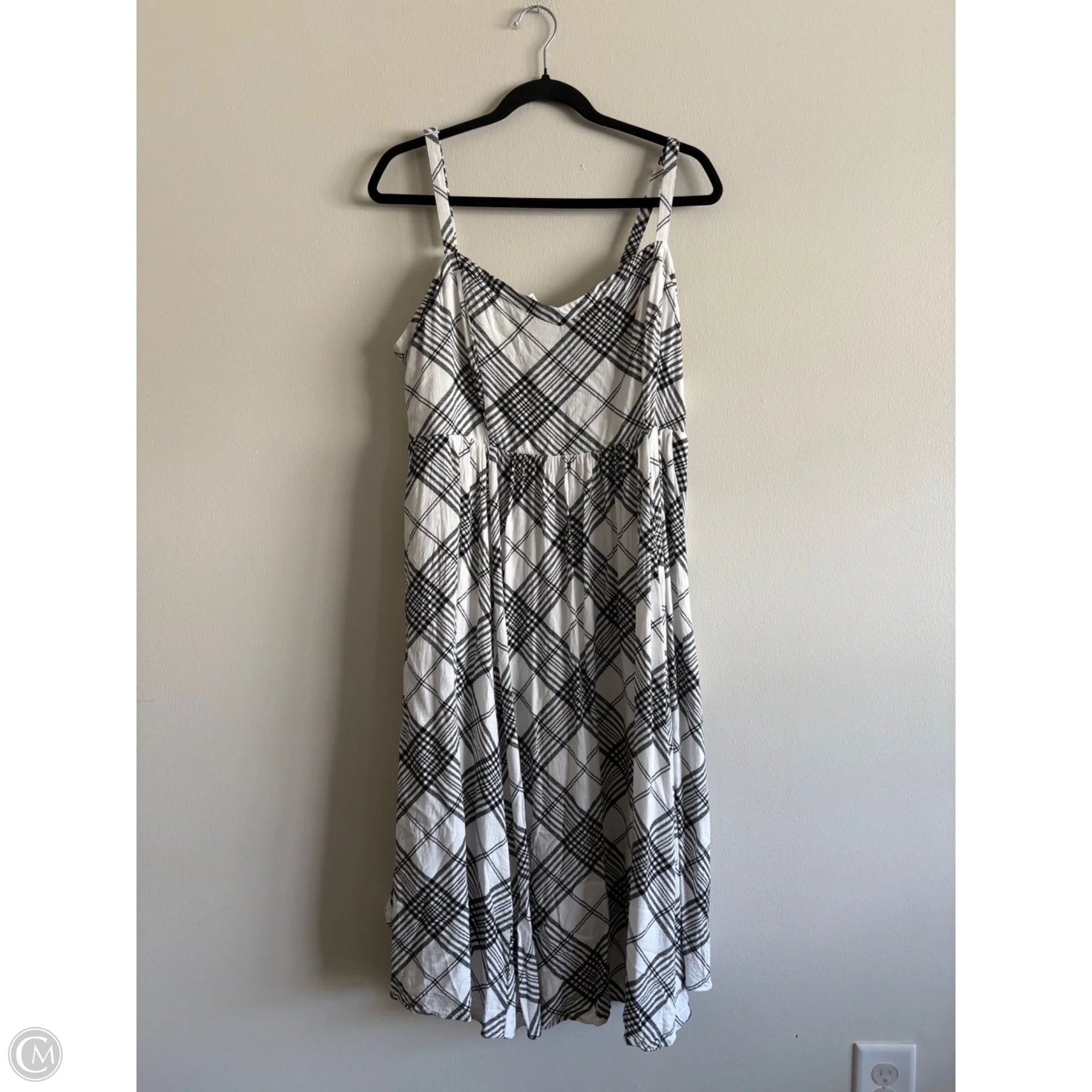 Dress Casual Maxi By Torrid In Plaid Pattern, Size: 2x - Image 1