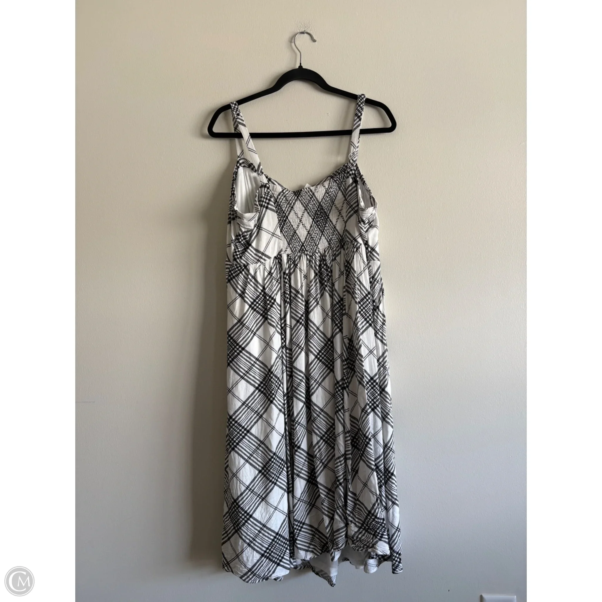 Dress Casual Maxi By Torrid In Plaid Pattern, Size: 2x - Image 2