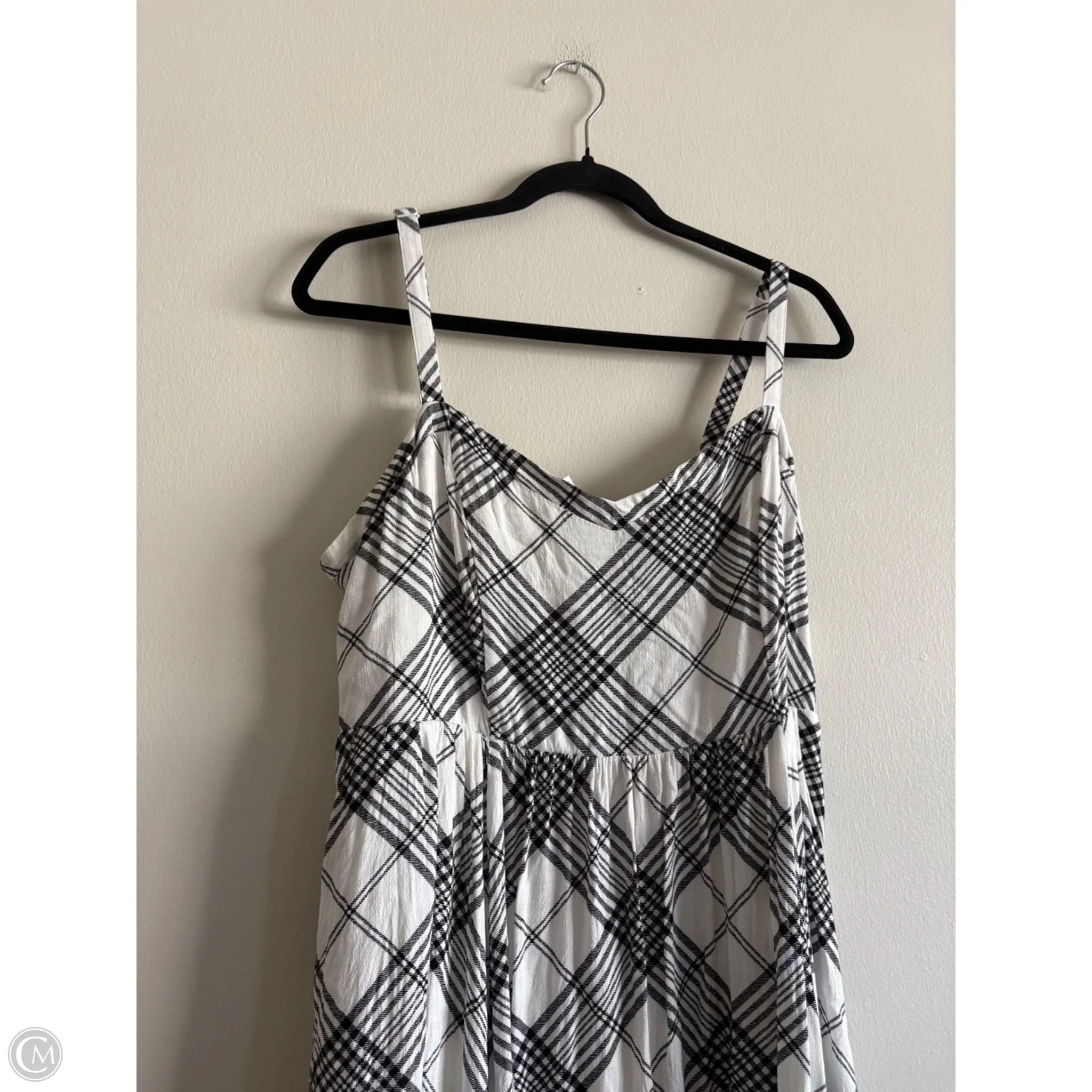 Dress Casual Maxi By Torrid In Plaid Pattern, Size: 2x - Image 3