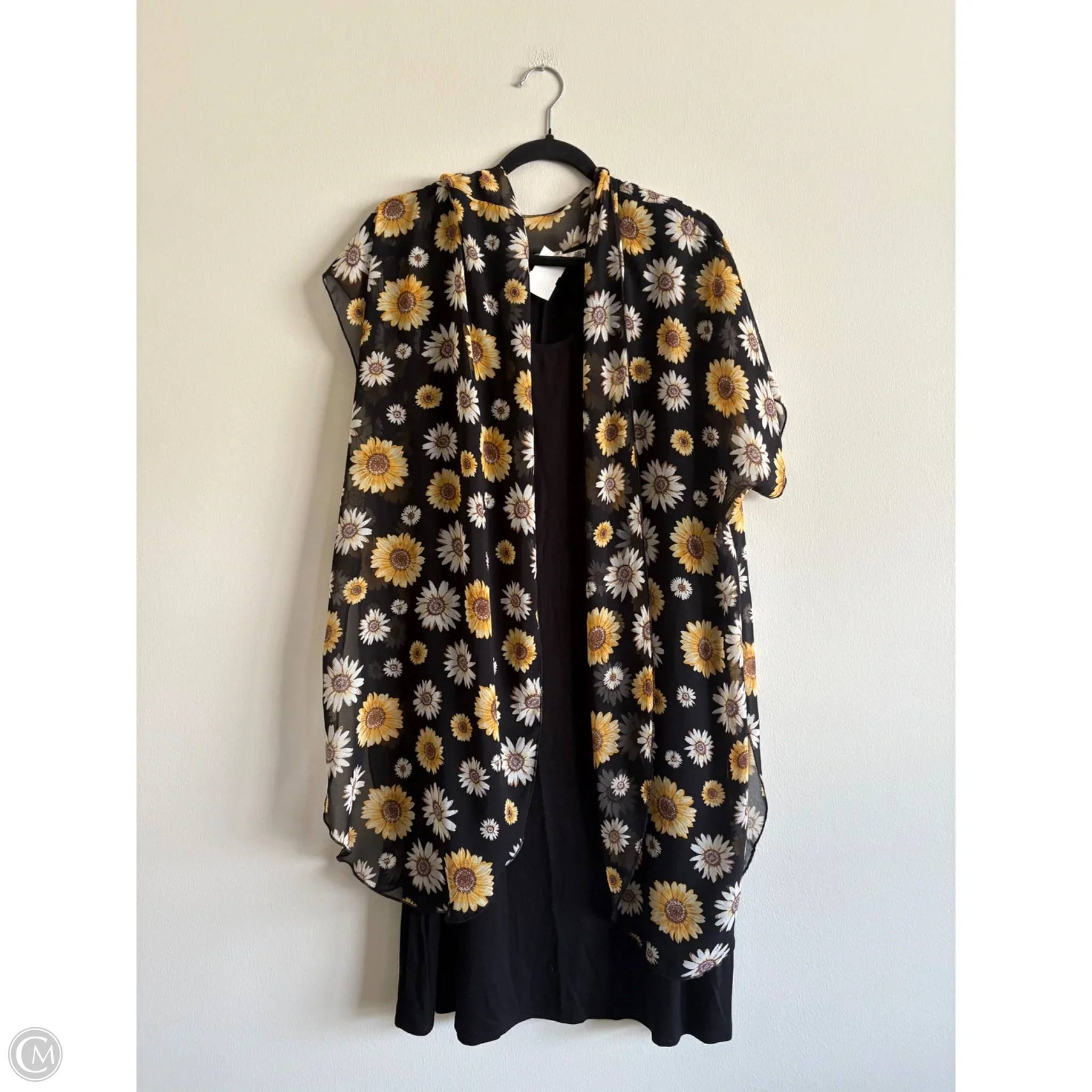 Dress Casual Midi By Liberty Love In Floral Print, Size: 2x - Image 1