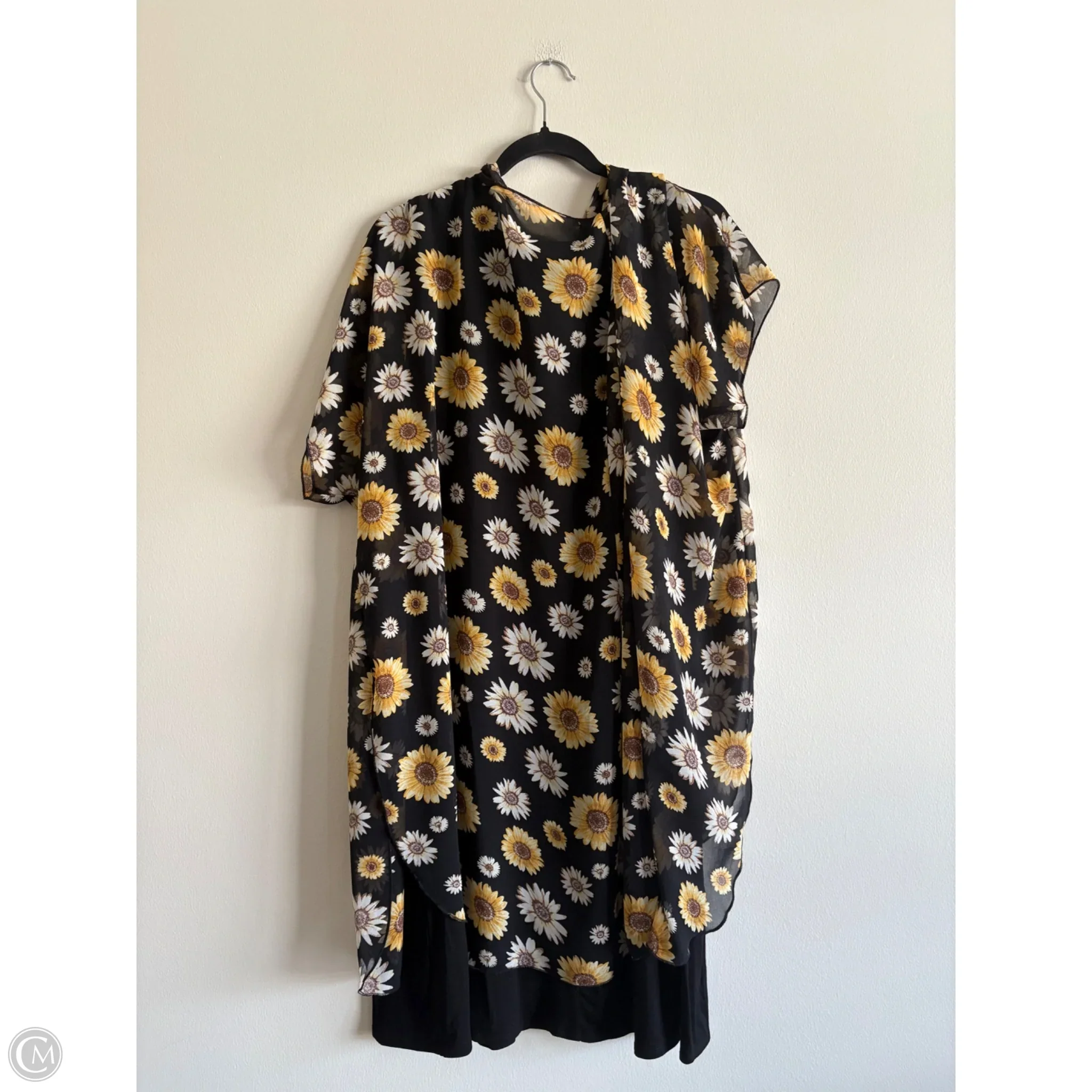 Dress Casual Midi By Liberty Love In Floral Print, Size: 2x - Image 2