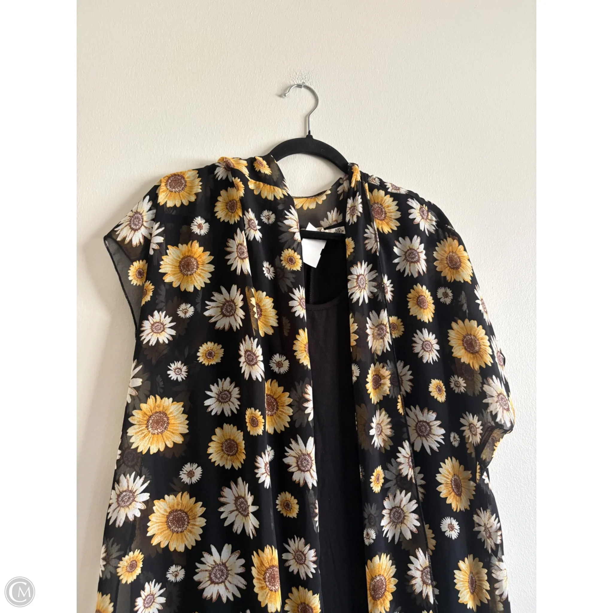 Dress Casual Midi By Liberty Love In Floral Print, Size: 2x - Image 3