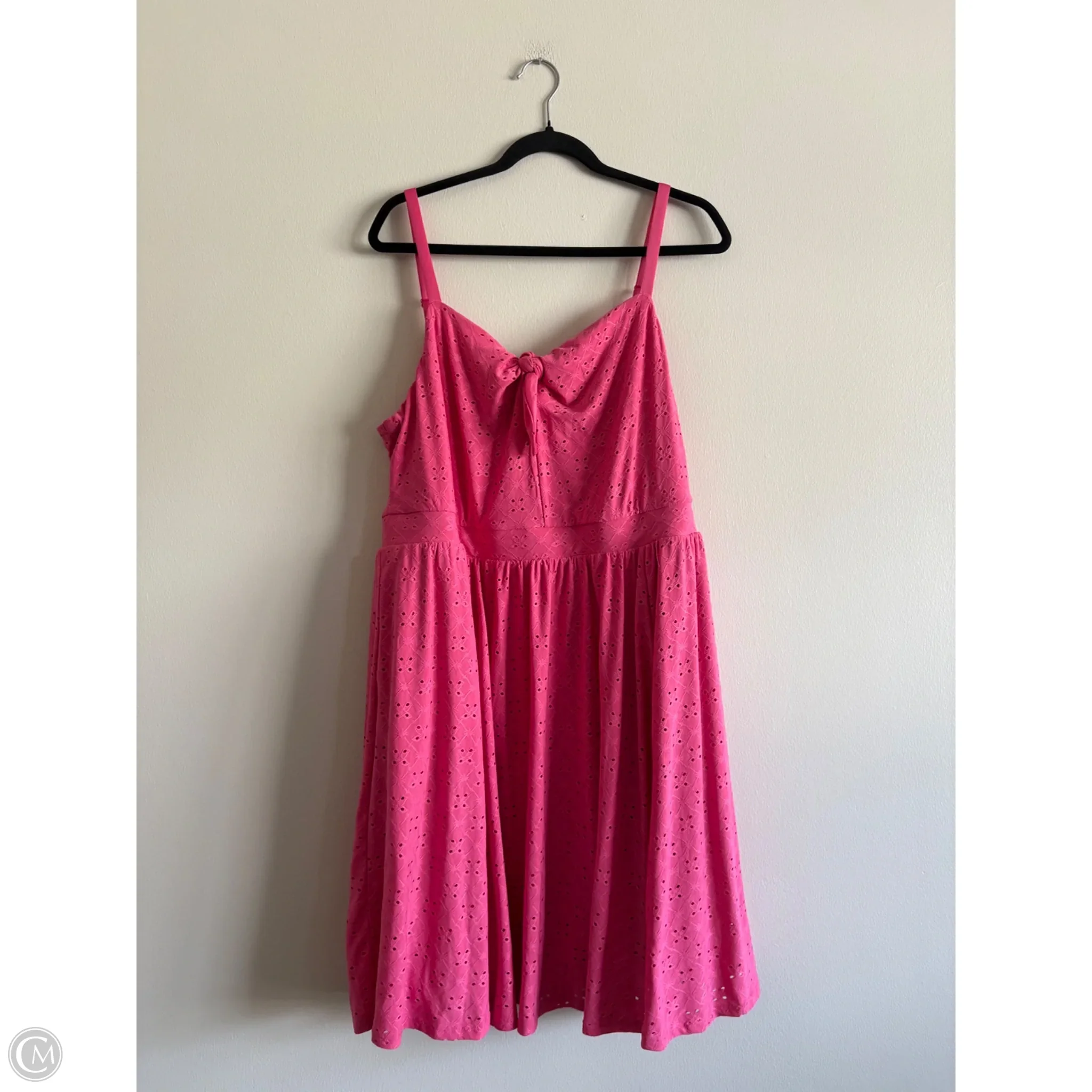 Dress Casual Maxi By Torrid In Pink, Size: 2x - Image 1