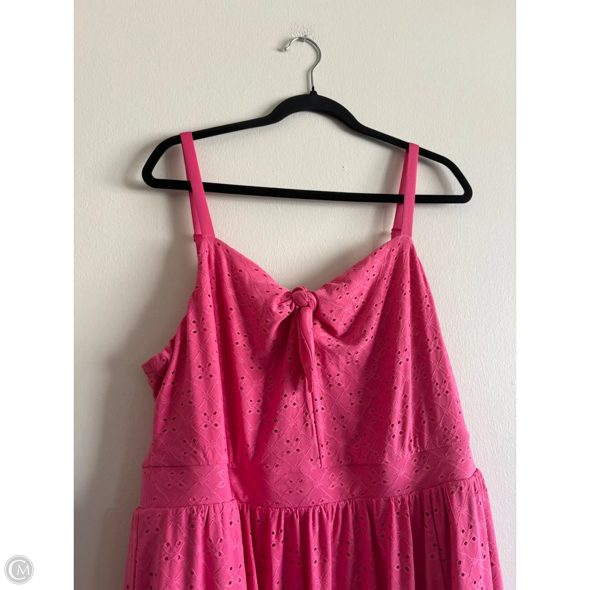 Dress Casual Maxi By Torrid In Pink, Size: 2x - Image 3