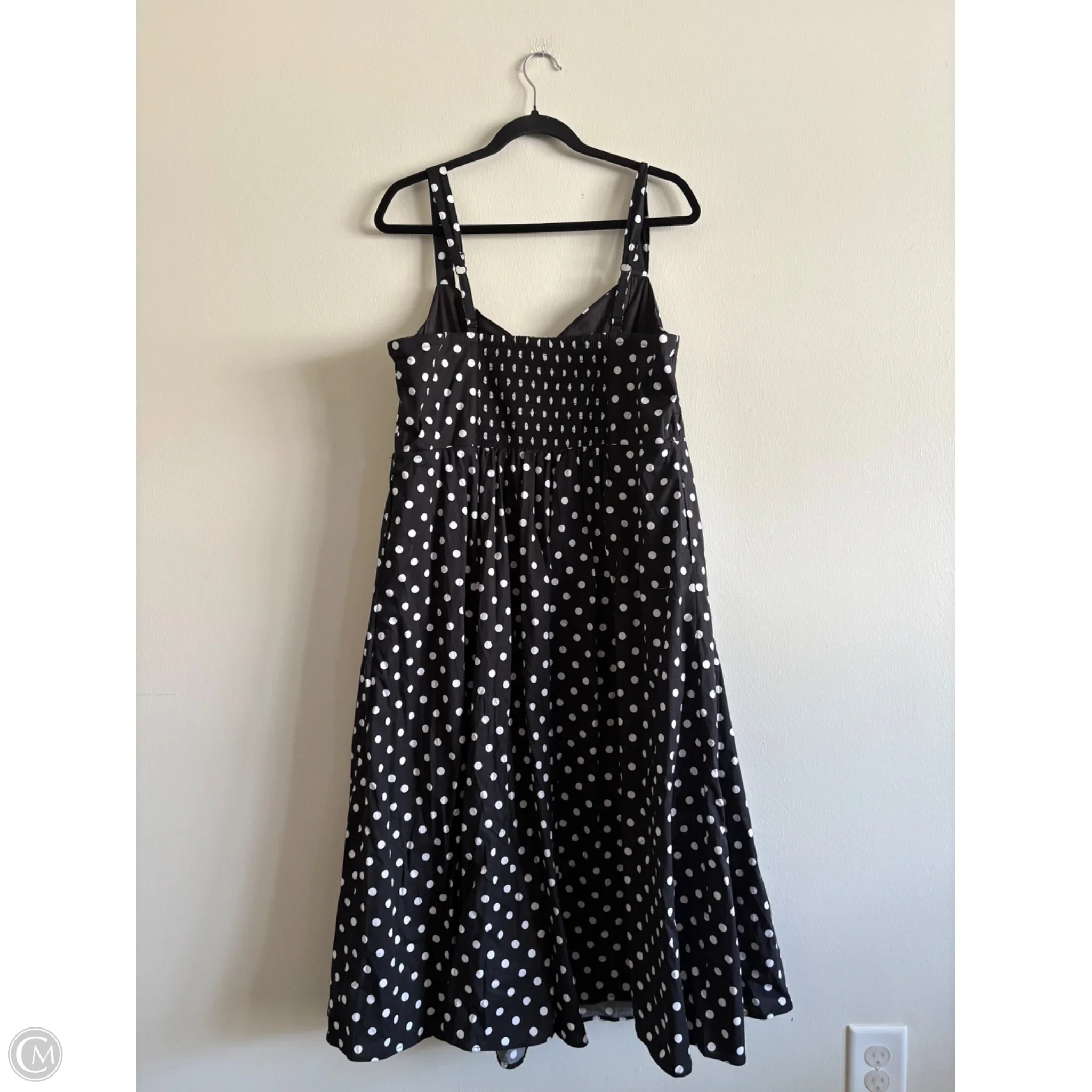Dress Casual Maxi By Torrid In Polkadot Pattern, Size: 2x - Image 2