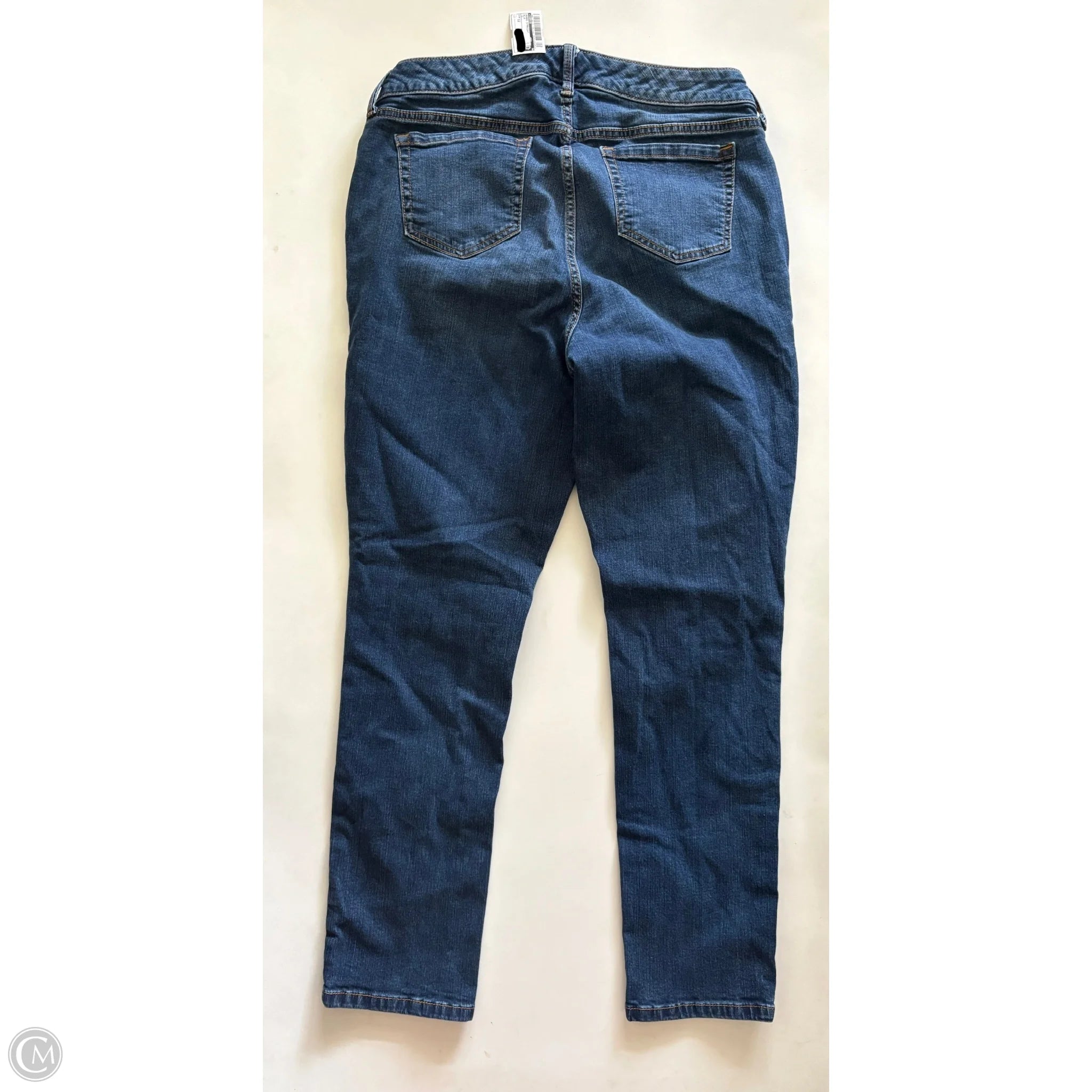 Jeans Straight By Torrid In Blue, Size: 12 - Image 2