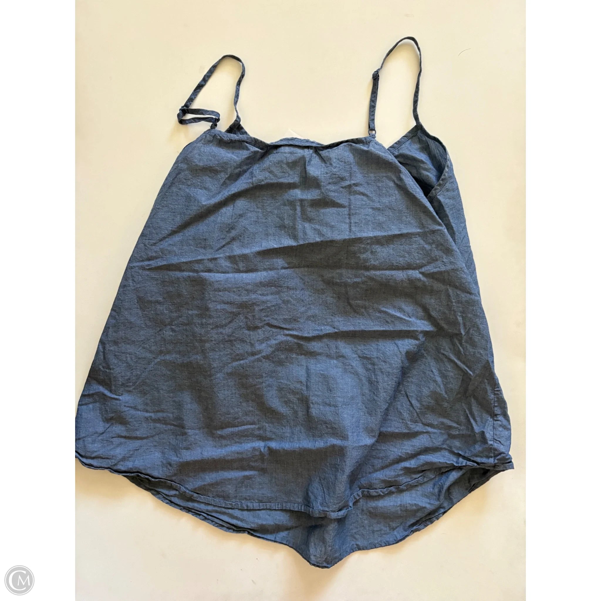 Tank Top By Time And Tru In Blue, Size: Xl - Image 2