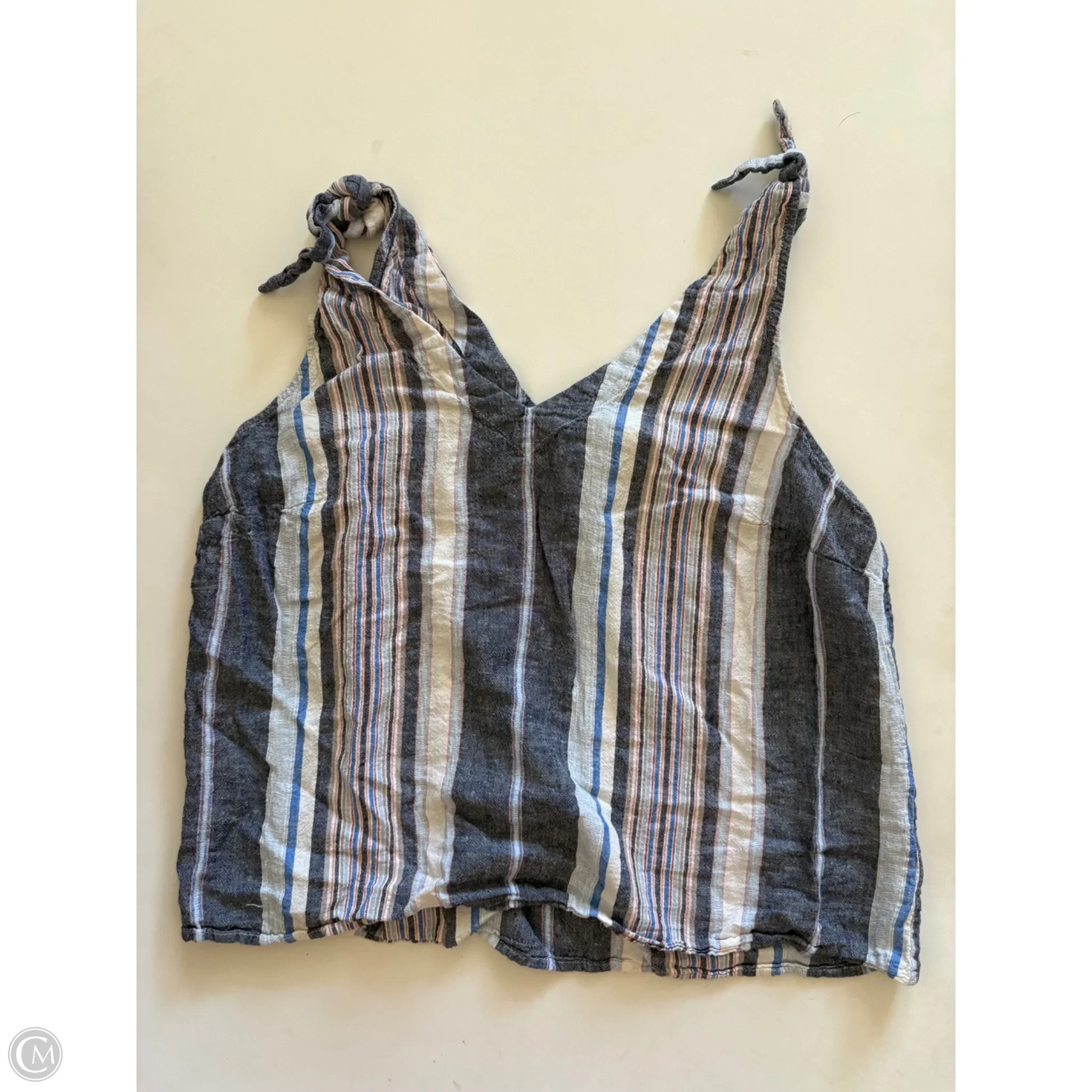 Tank Top By A New Day In Striped Pattern, Size: 2x - Image 1
