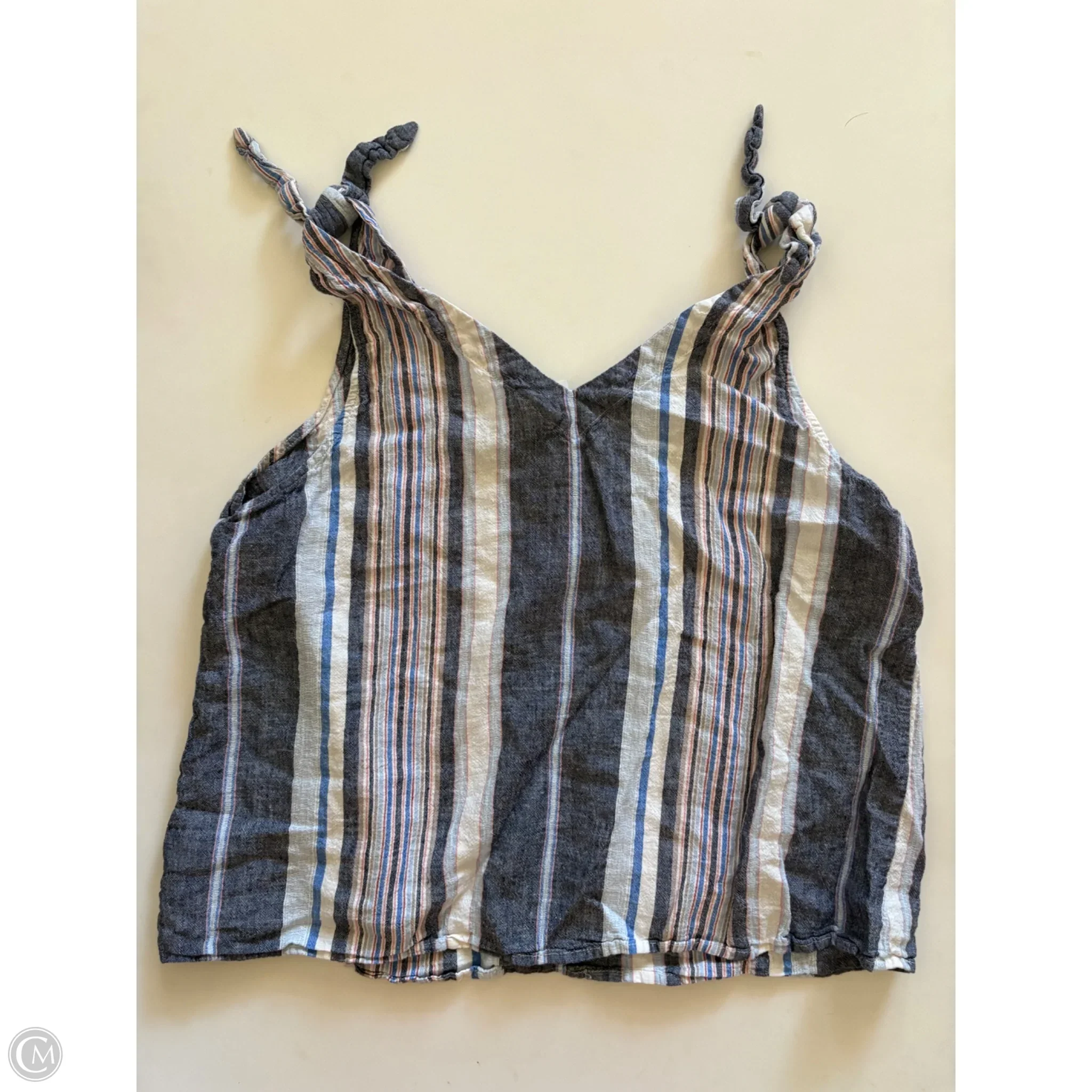 Tank Top By A New Day In Striped Pattern, Size: 2x - Image 2