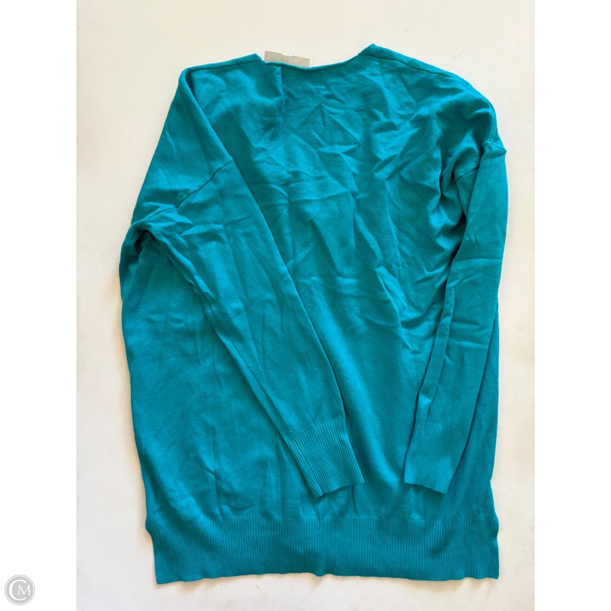 Sweater By Zenana In Blue, Size: S - Image 2