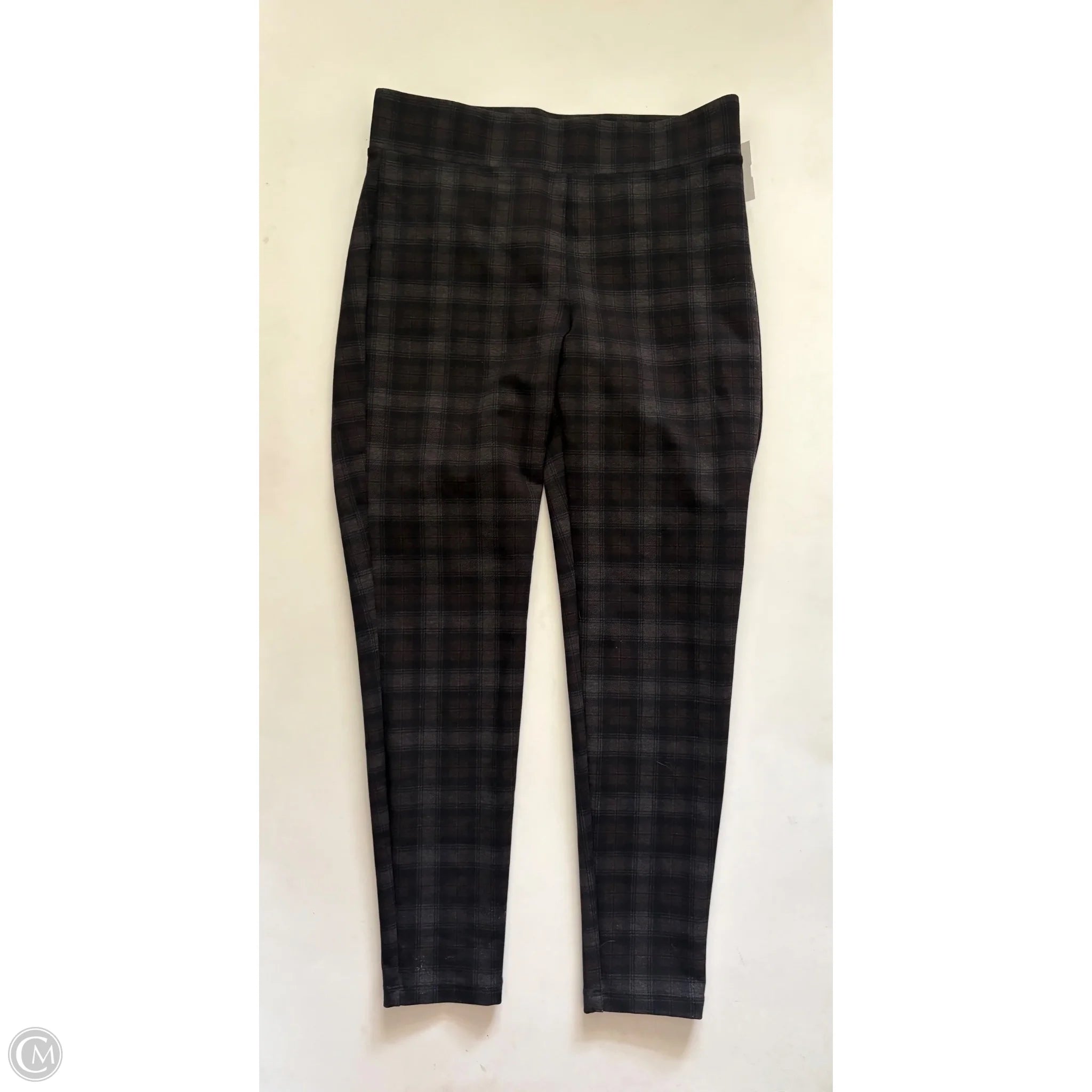 Pants Dress By Loft In Plaid Pattern, Size: M - Image 1