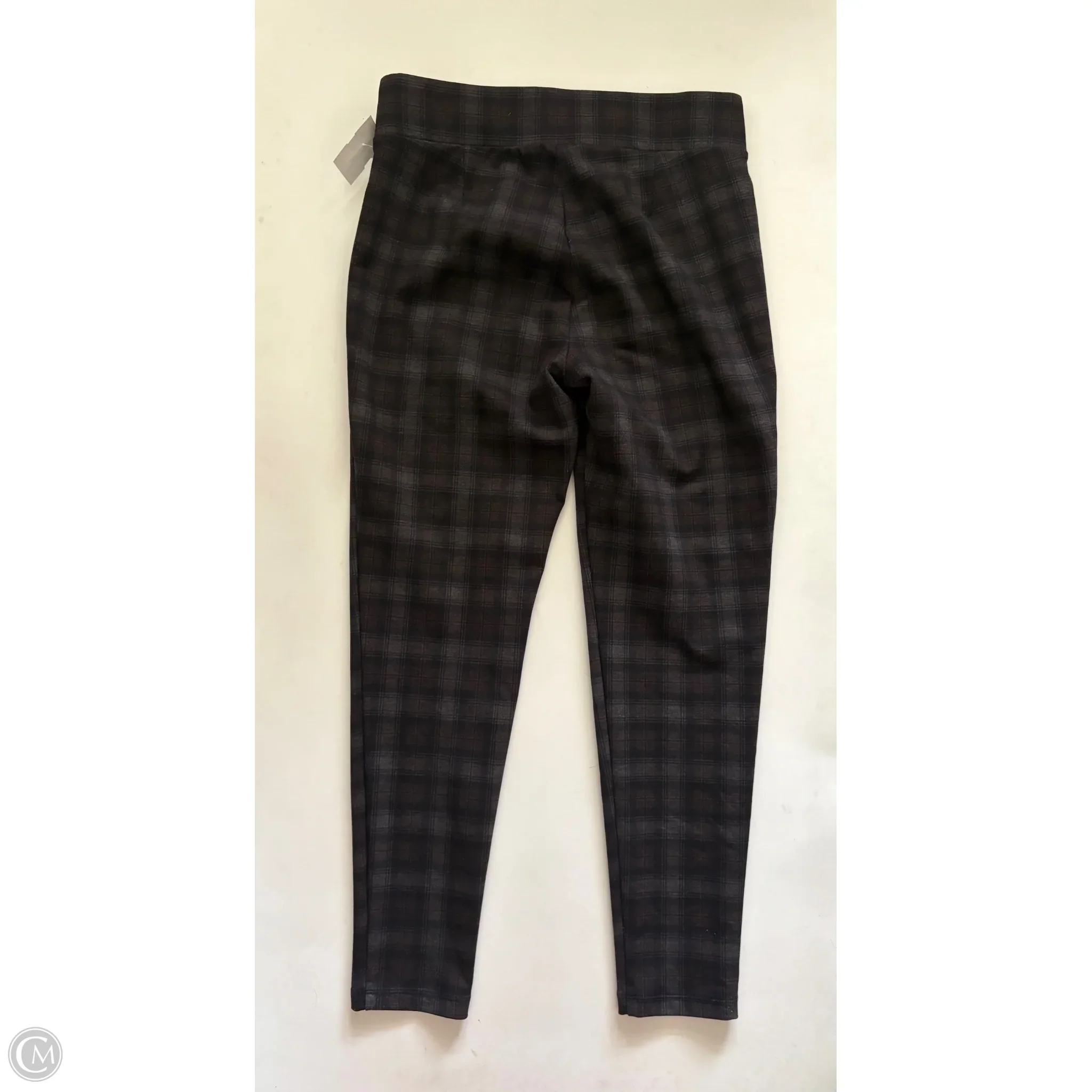 Pants Dress By Loft In Plaid Pattern, Size: M - Image 2