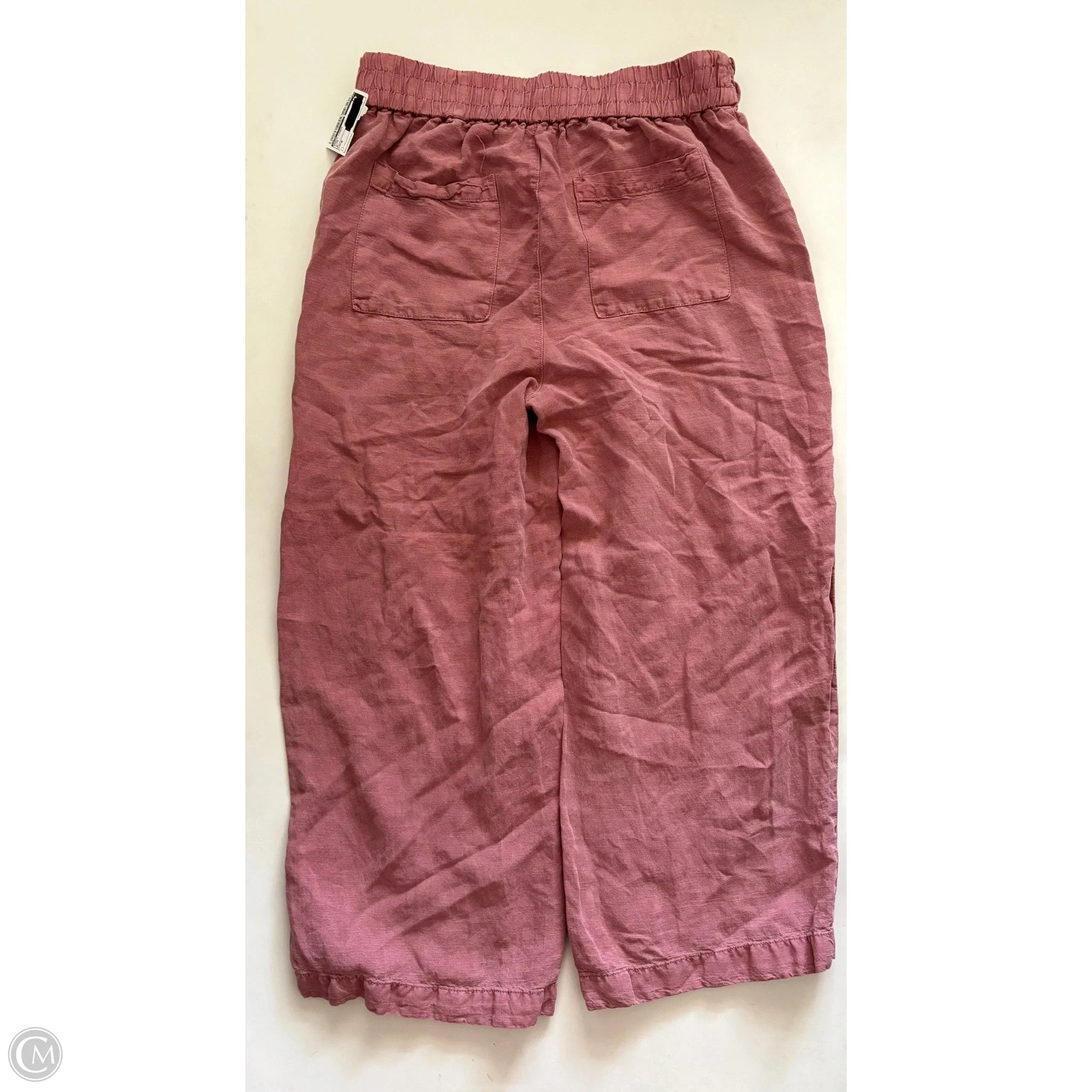 Pants Linen By Joie In Pink, Size: M - Image 2