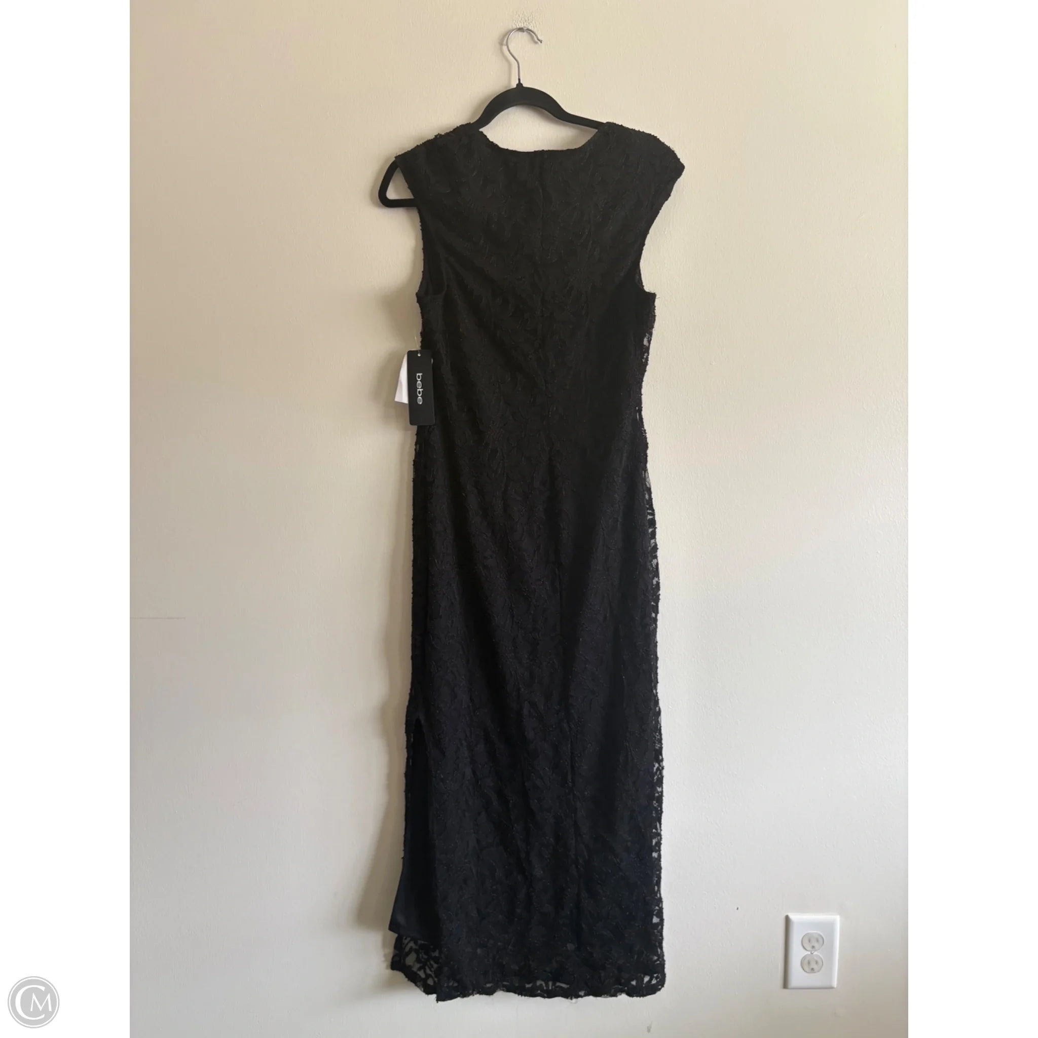 Dress Party Long By Bebe In Black, Size: L - Image 2