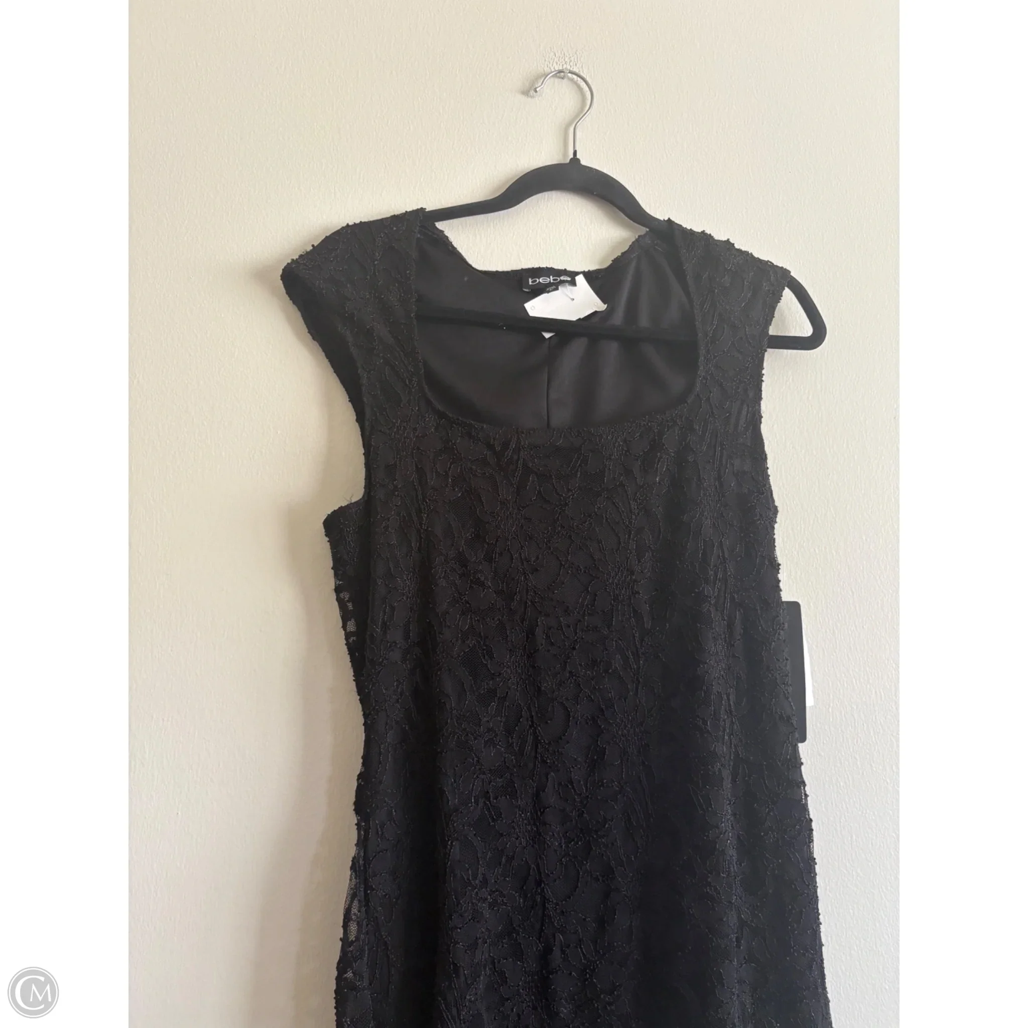 Dress Party Long By Bebe In Black, Size: L - Image 3