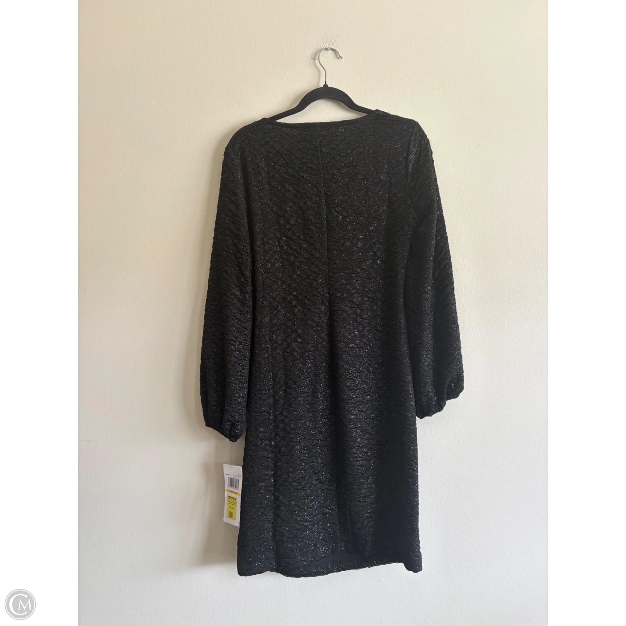 Dress Party Midi By Nina Leonard In Black, Size: M - Image 2