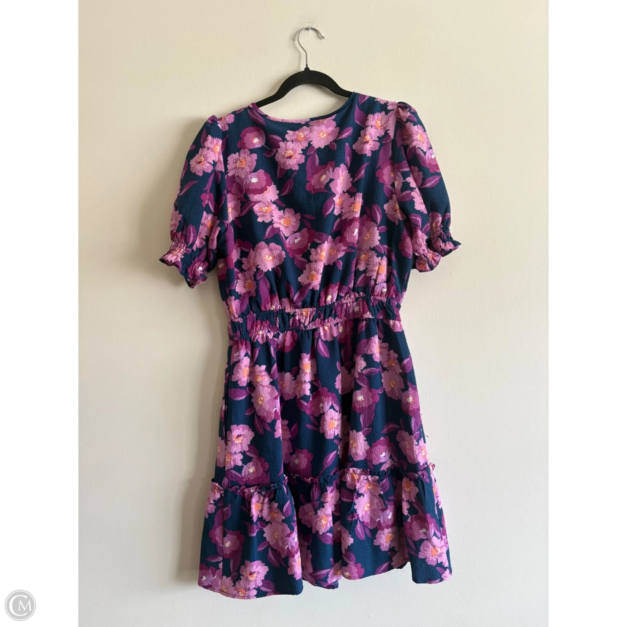 Dress Casual Midi By Draper James In Floral Print, Size: M - Image 2