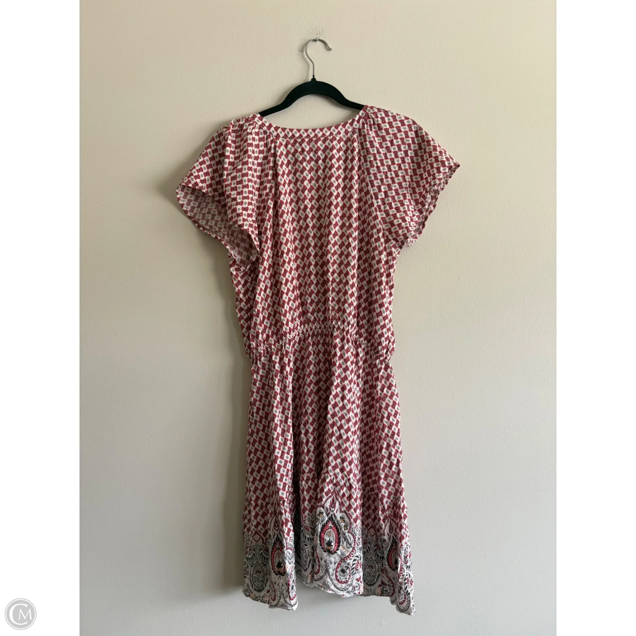 Dress Casual Short By Loft In Red, Size: M - Image 2