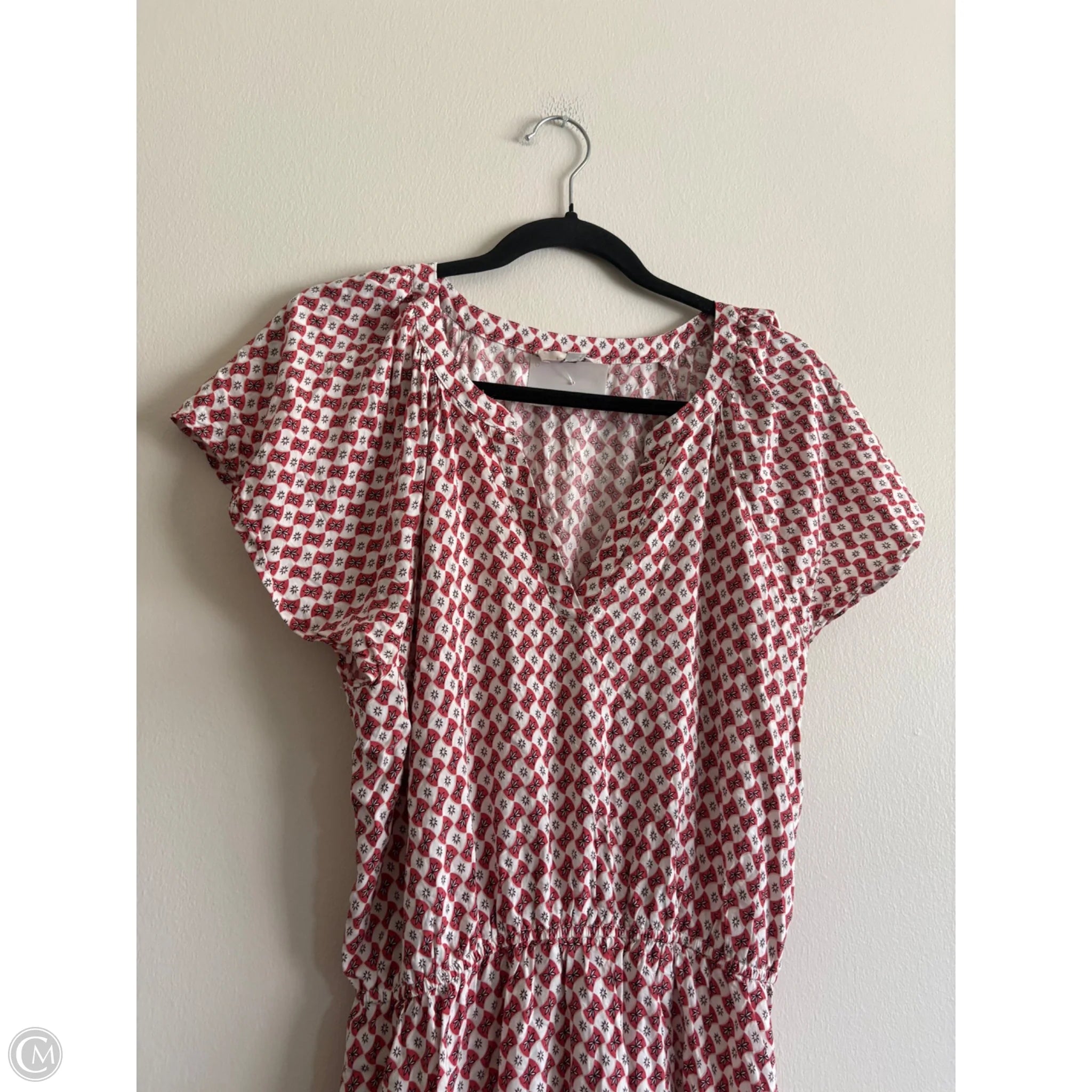Dress Casual Short By Loft In Red, Size: M - Image 3
