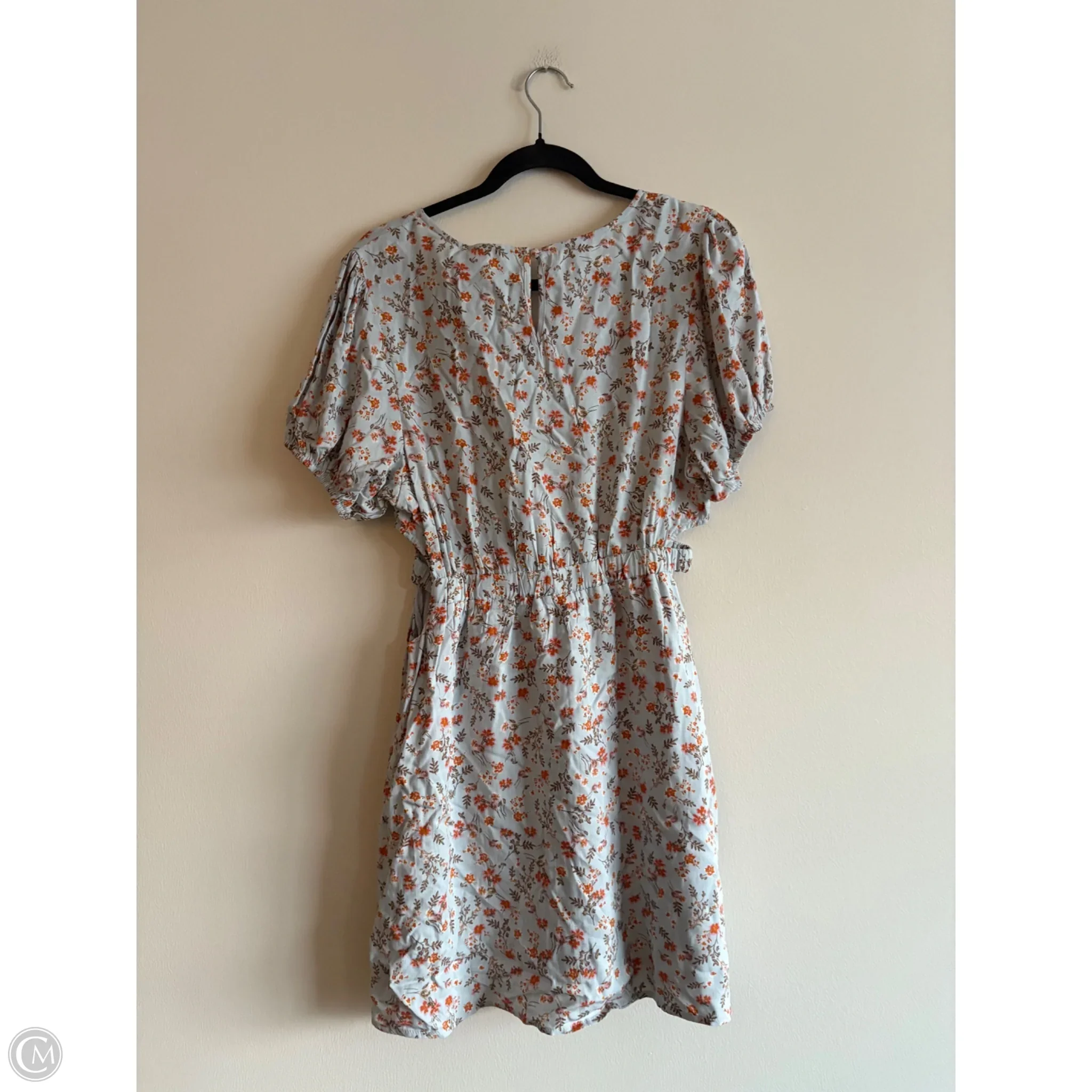 Dress Casual Midi By Promesa In Floral Print, Size: L - Image 2
