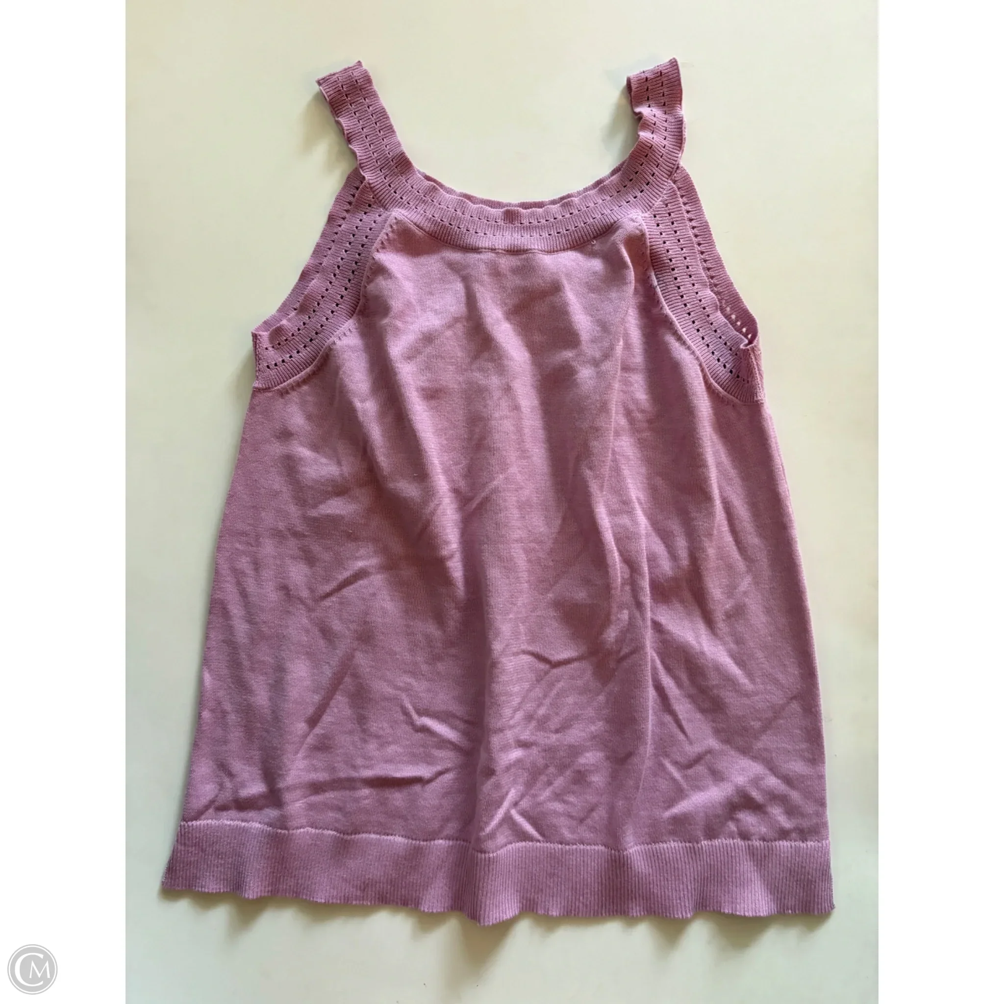 Tank Top By Heyson In Purple, Size: S - Image 1