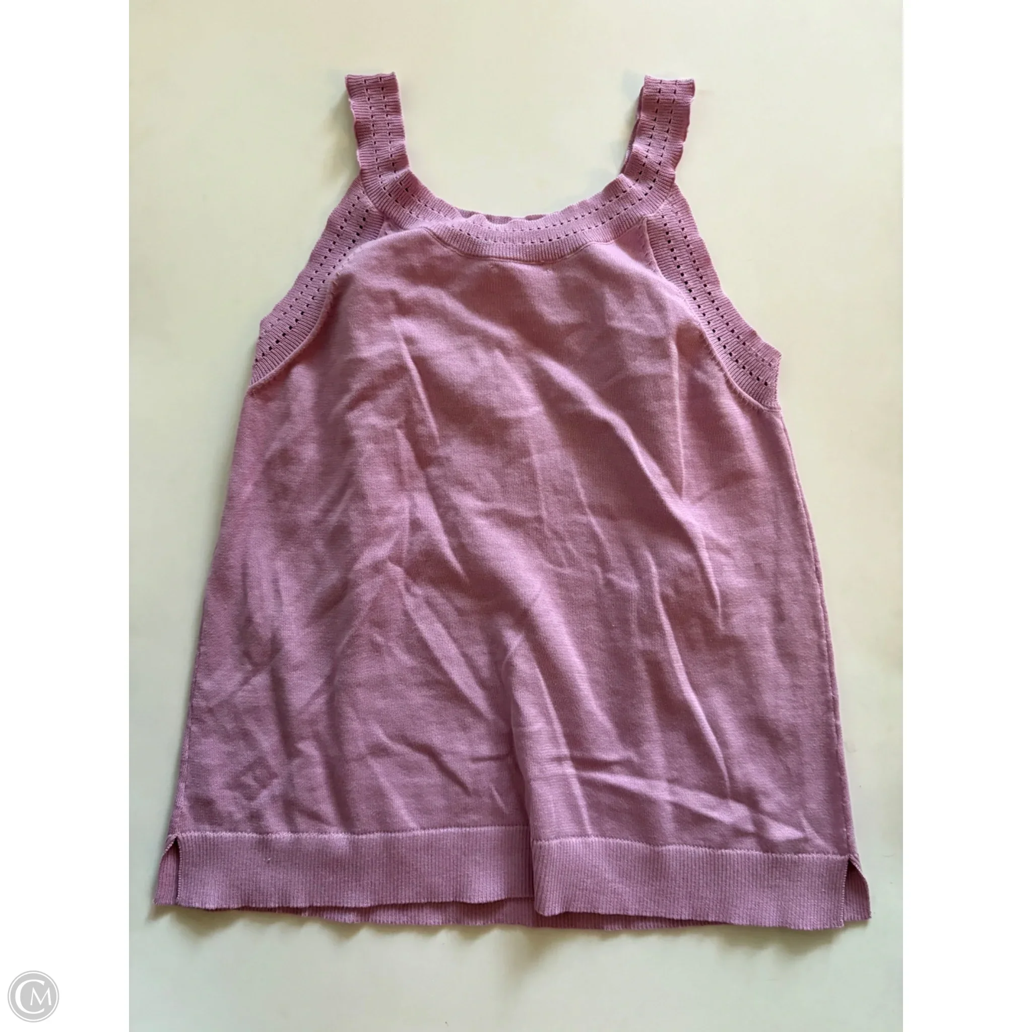 Tank Top By Heyson In Purple, Size: S - Image 2