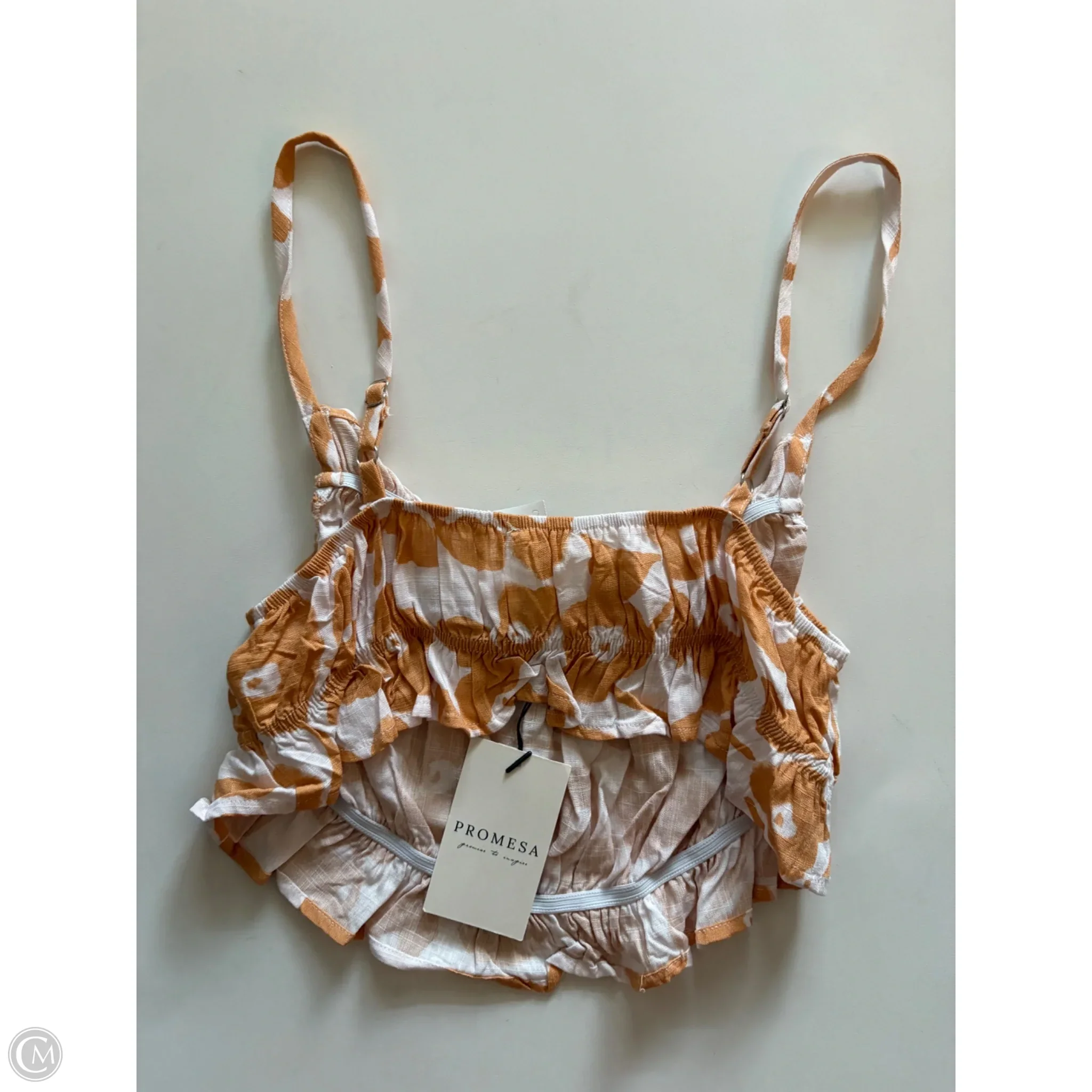 Tank Top By Promesa In Brown, Size: M - Image 2