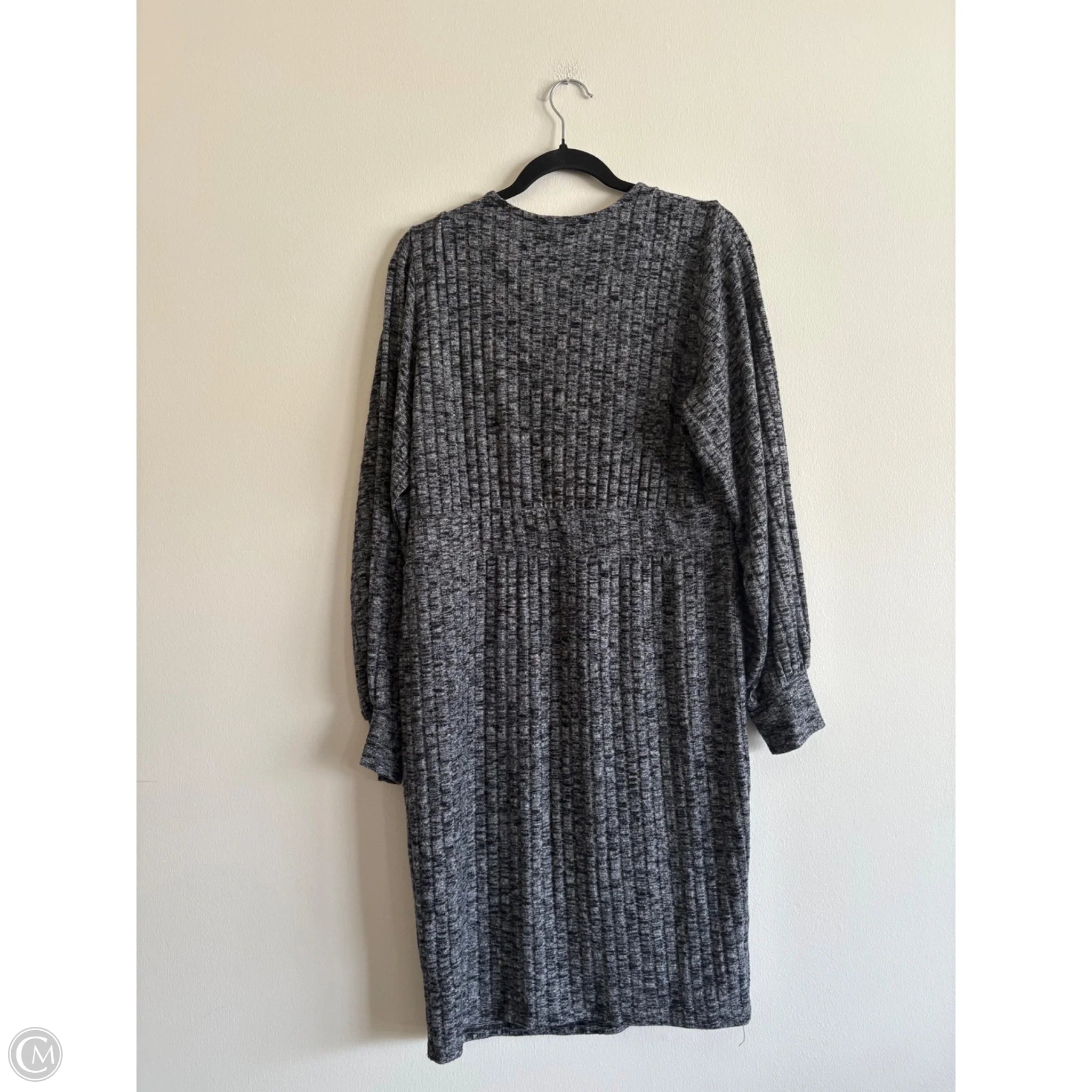 Dress Casual Maxi By Torrid In Grey, Size: 1x - Image 2
