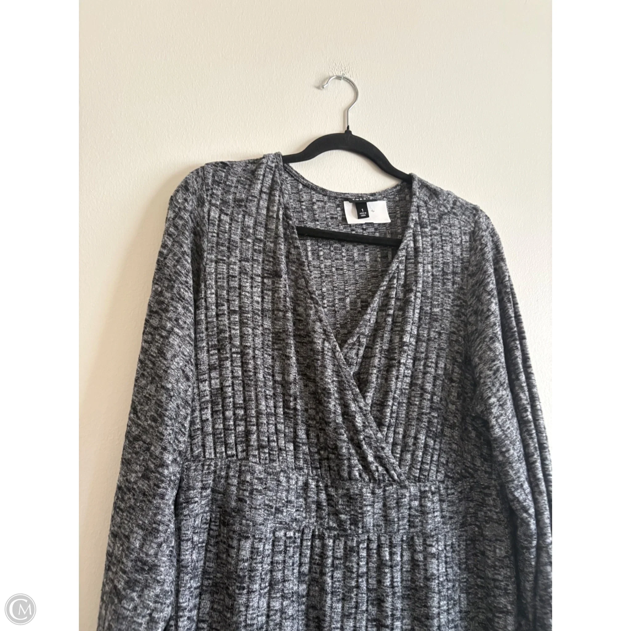 Dress Casual Maxi By Torrid In Grey, Size: 1x - Image 3