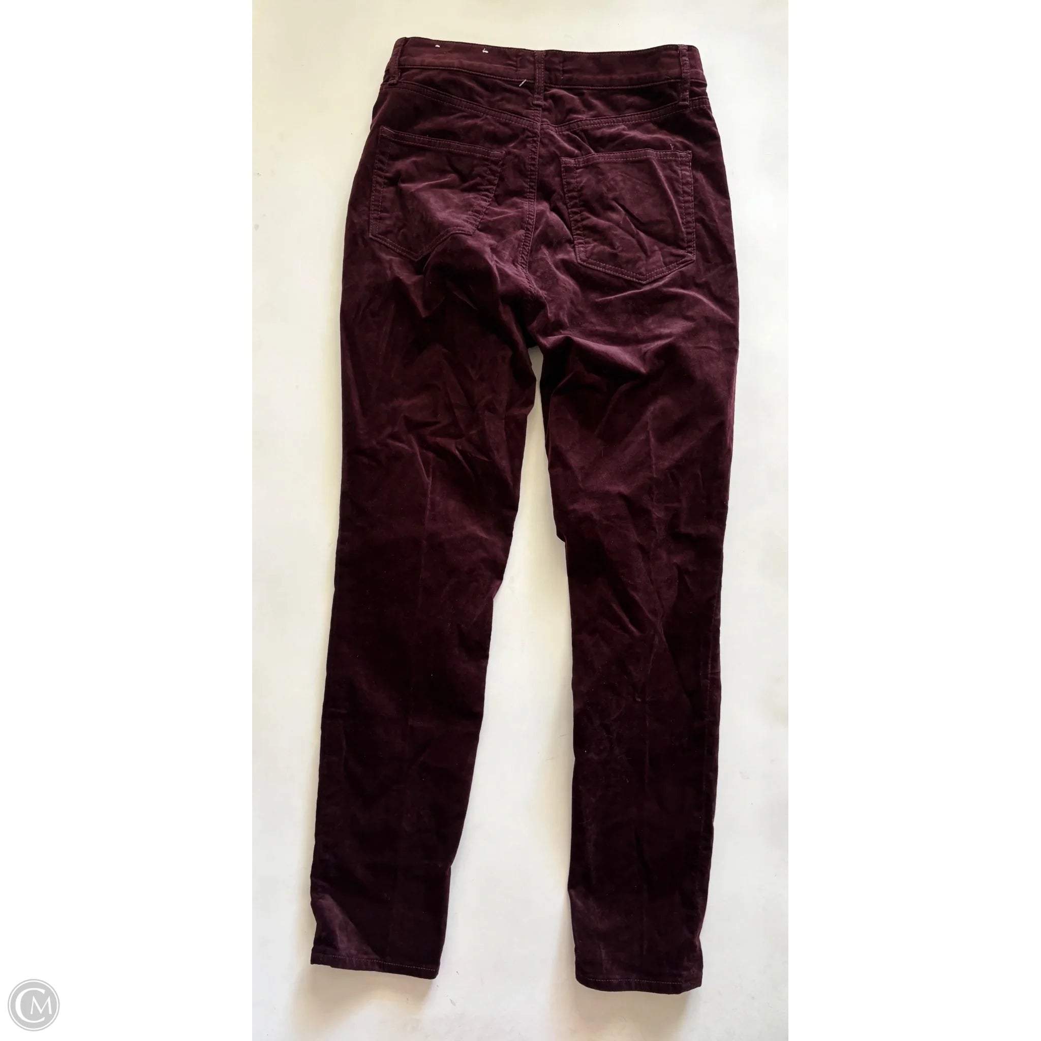 Pants Corduroy By Loft In Maroon, Size: 6 - Image 2