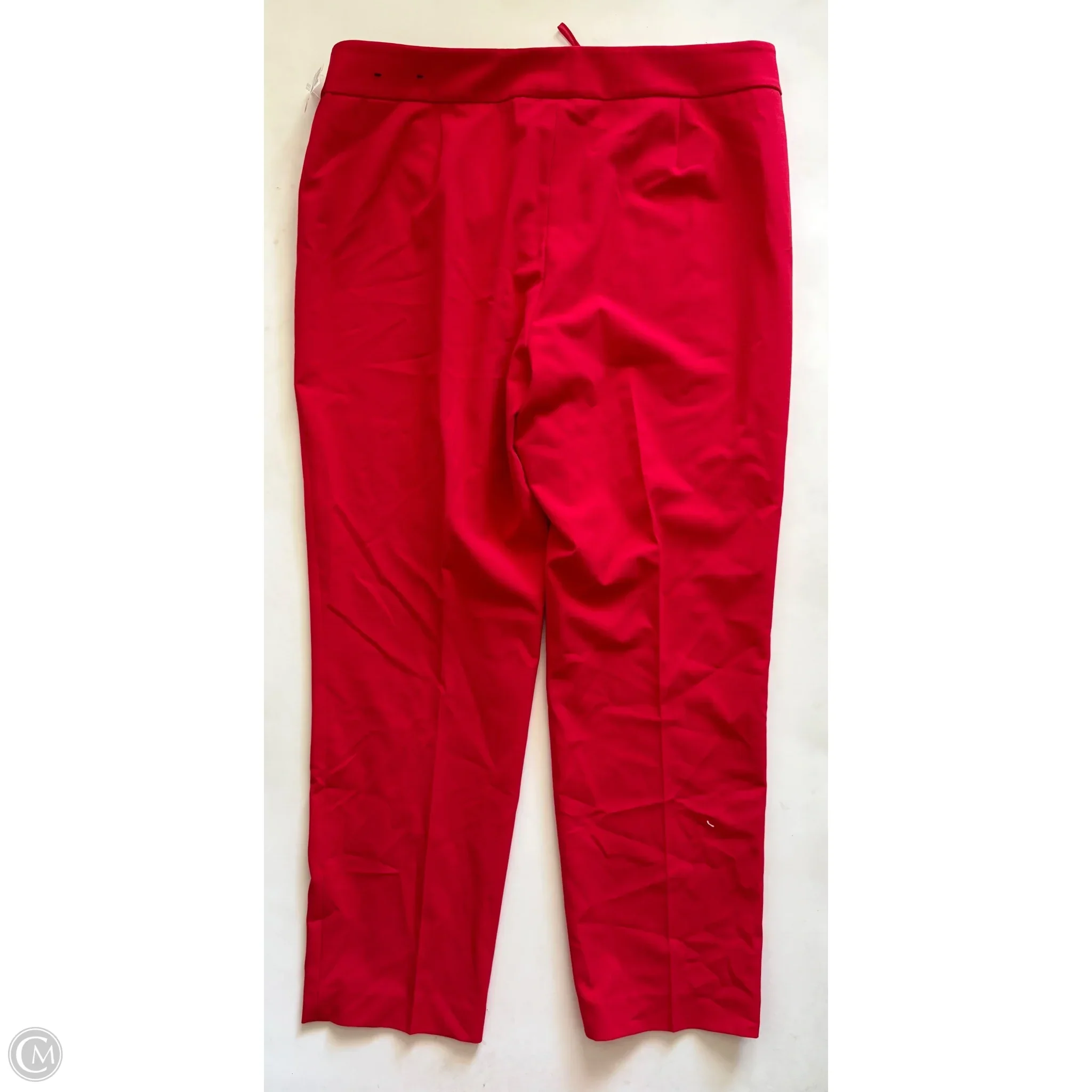 Pants Dress By Nine West Apparel In Red, Size: 16 - Image 2