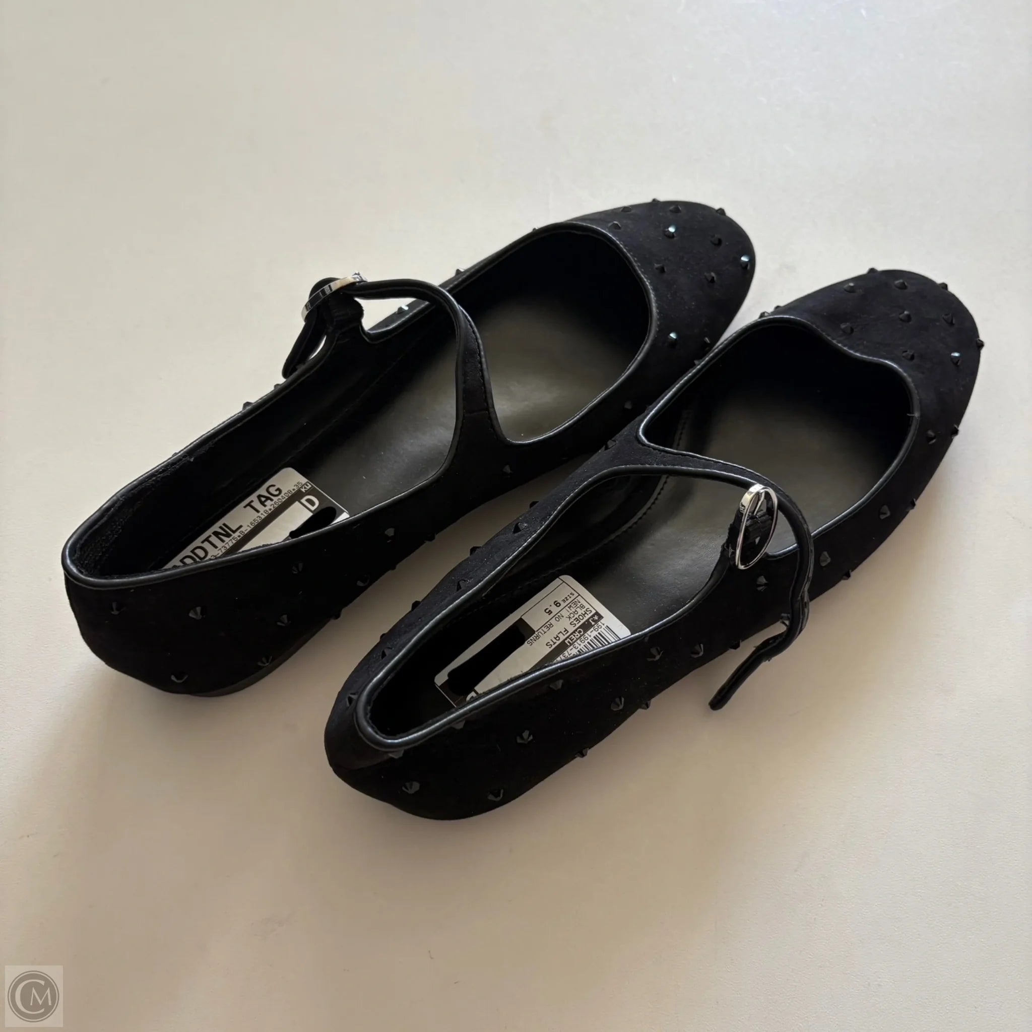 Shoes Flats By J. Crew In Black, Size: 9.5 - Image 2